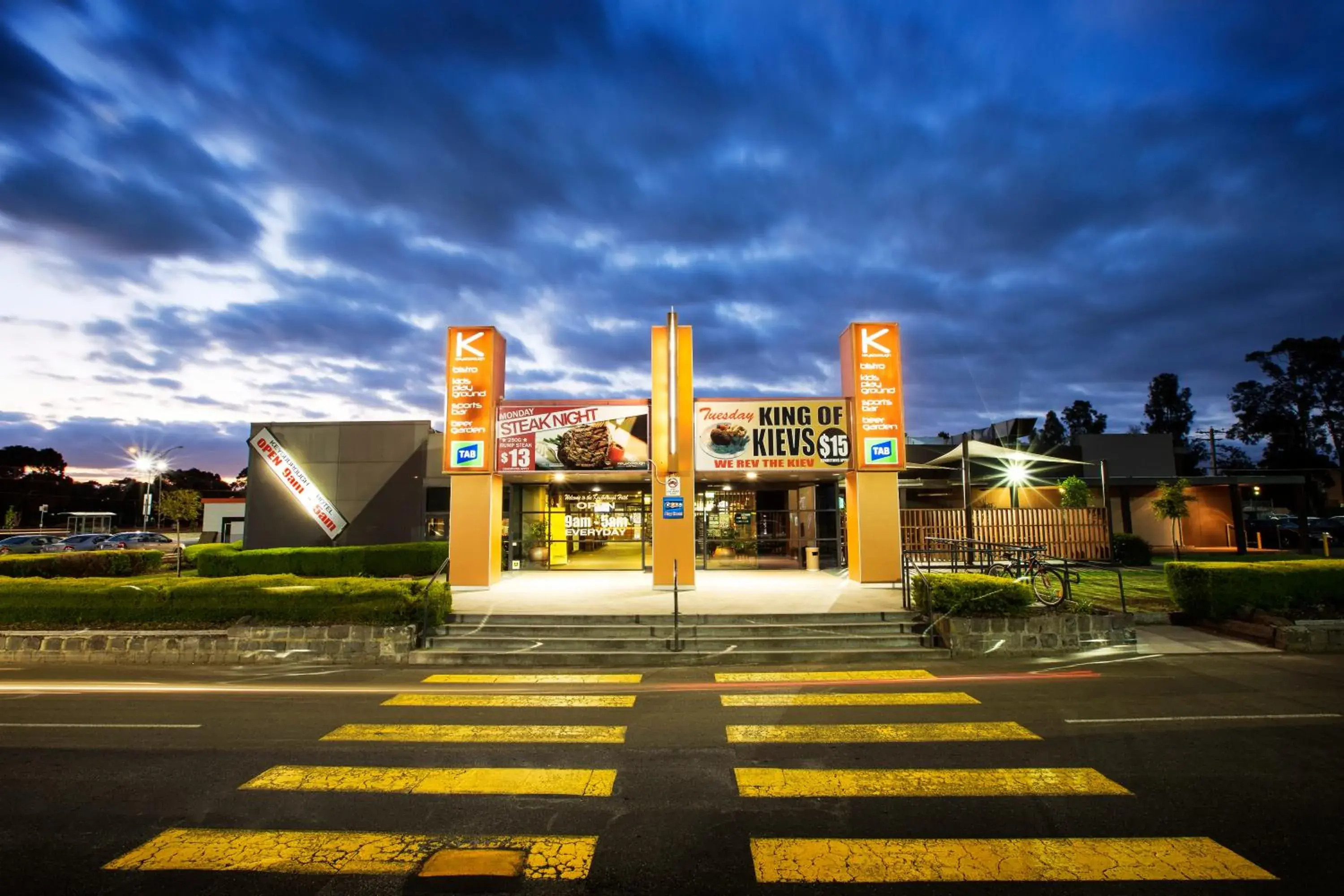 Facade/entrance in Nightcap at Keysborough Hotel Facade/entrance in Nightcap at Keysborough Hotel