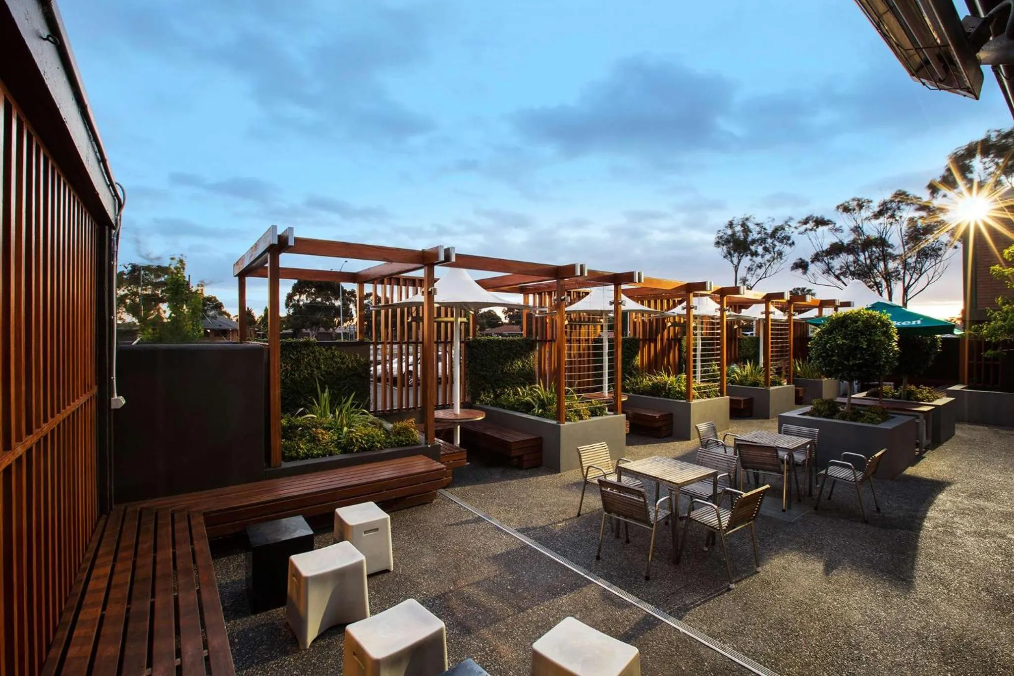 Property building in Nightcap at Keysborough Hotel