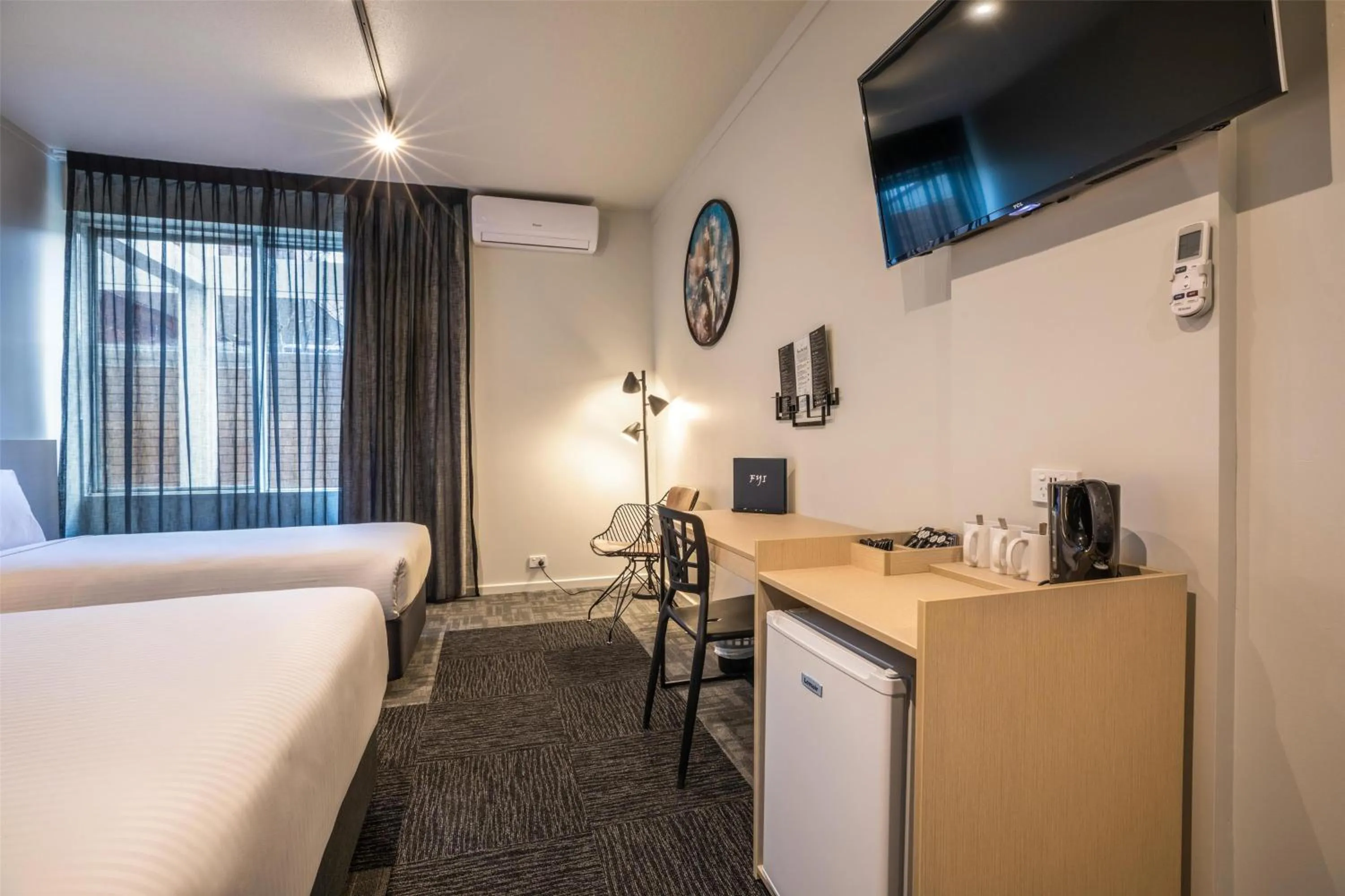 Bedroom, Bed in Nightcap at Keysborough Hotel