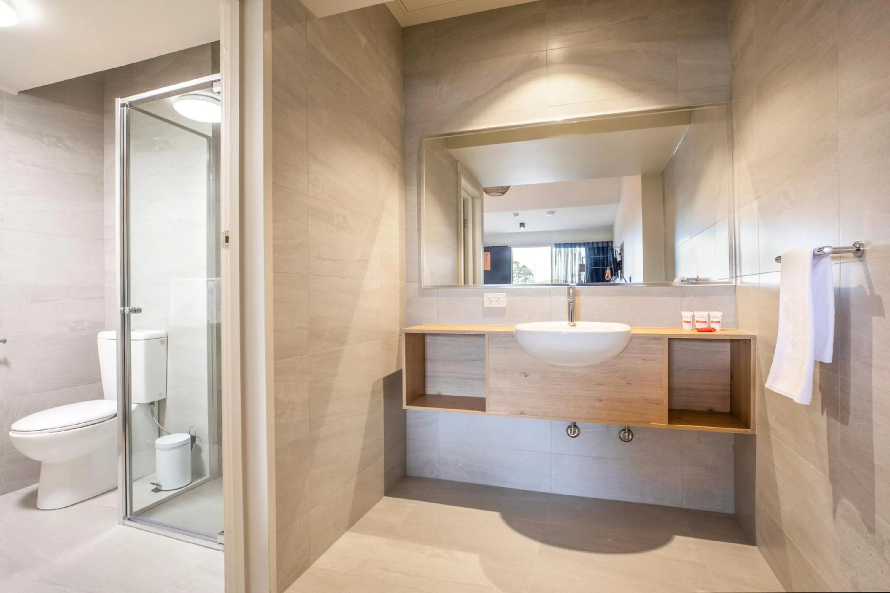 Bathroom in Nightcap at Manhattan Hotel