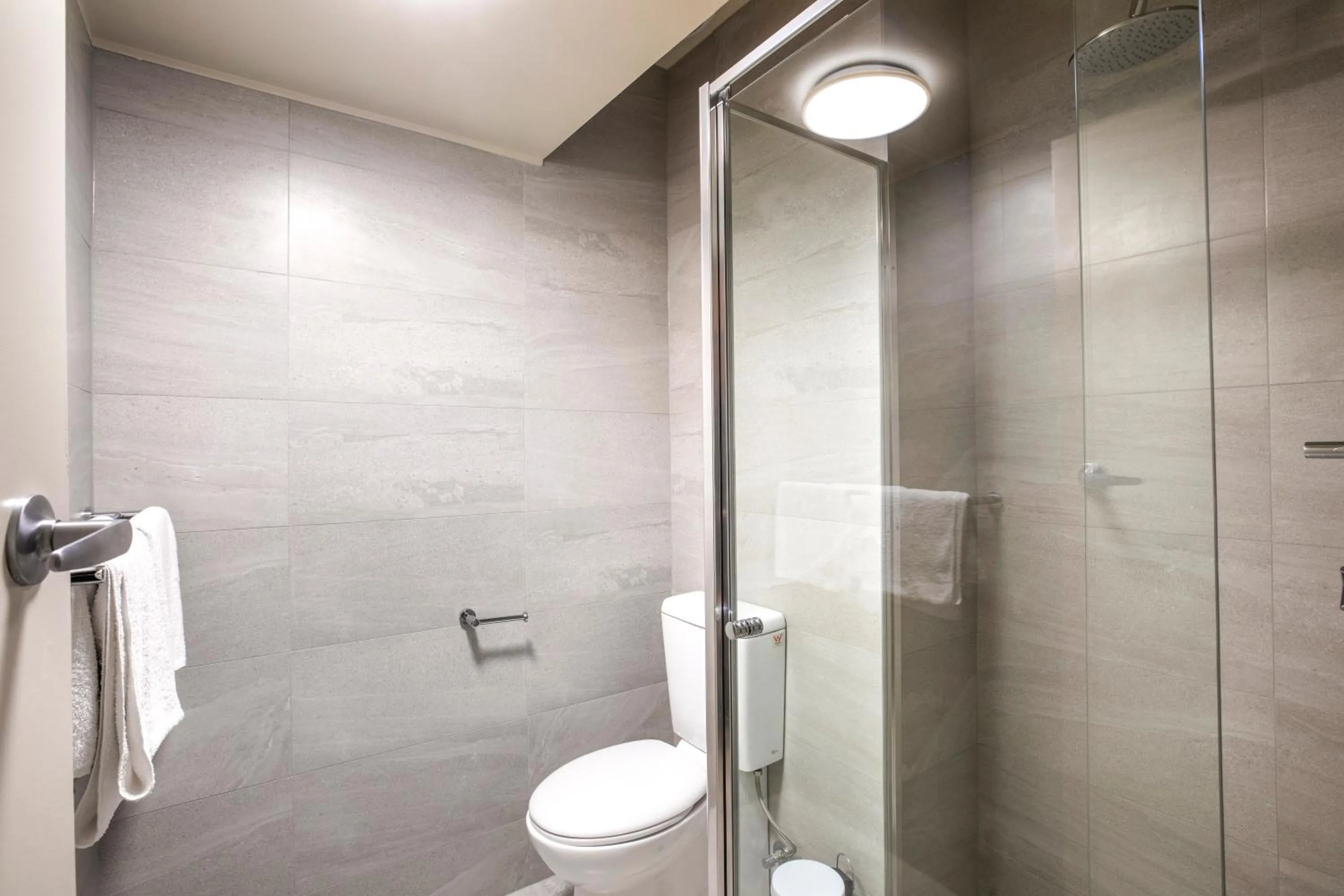 Bathroom in Nightcap at Manhattan Hotel