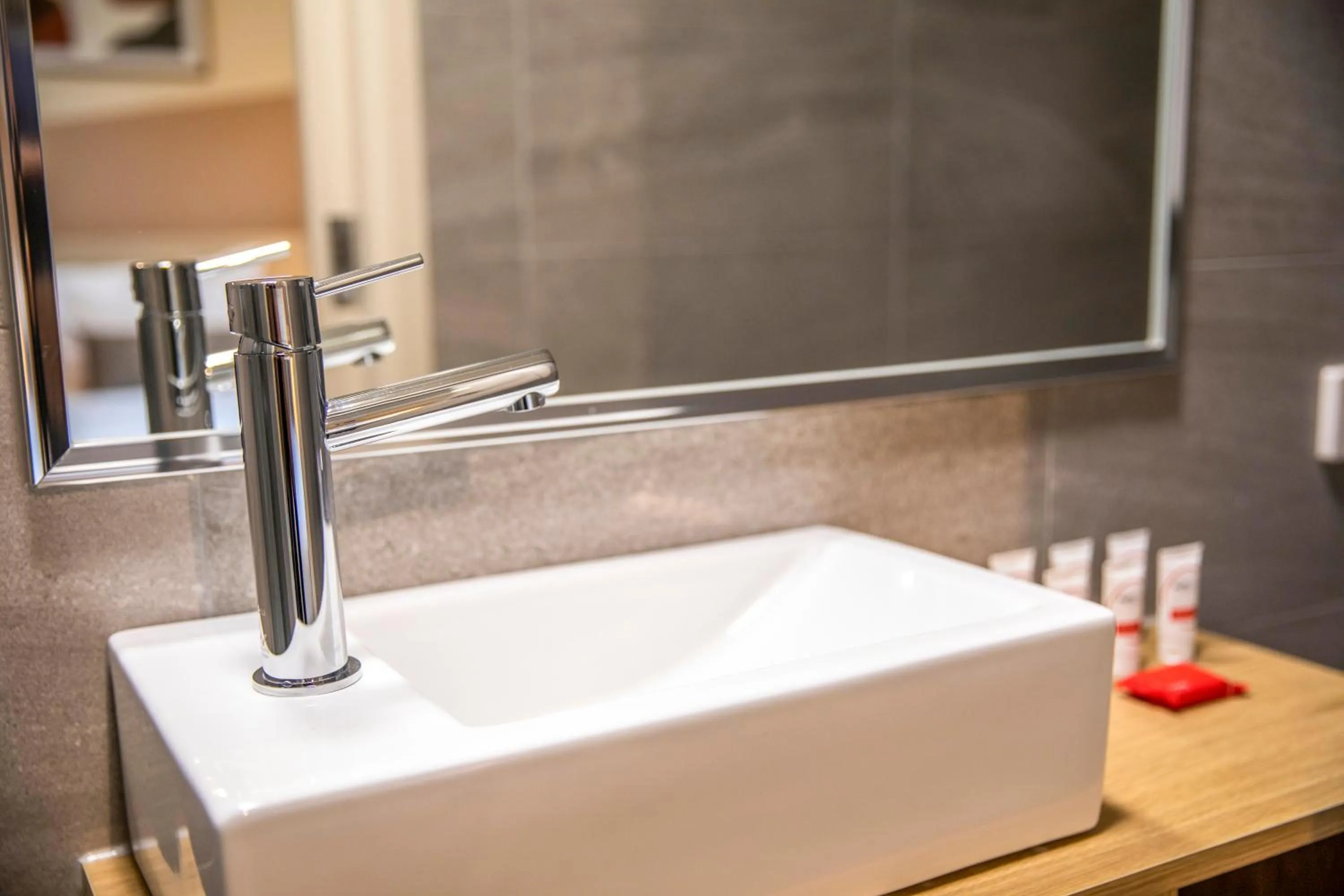 Bathroom in Nightcap at Manhattan Hotel