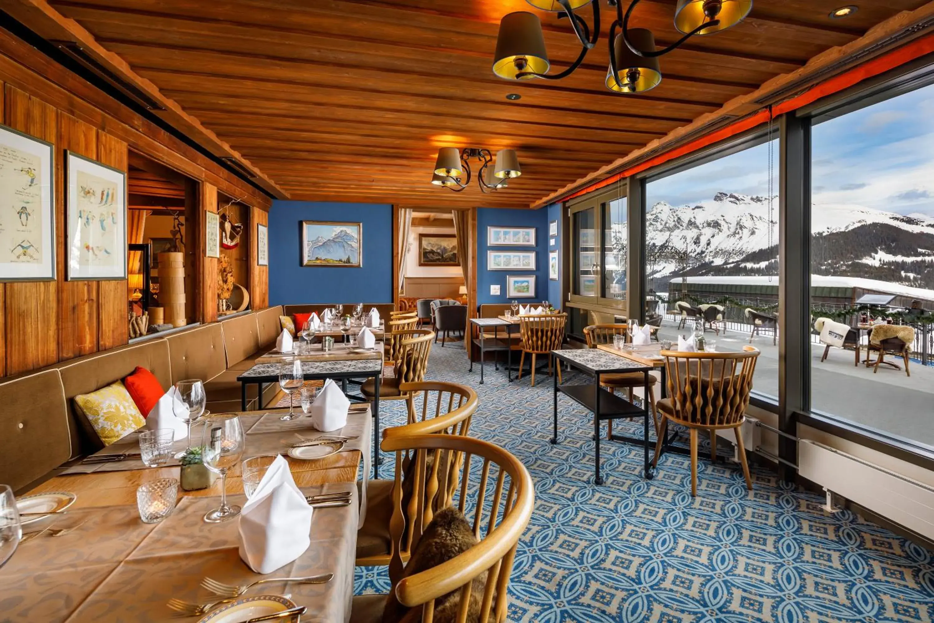 Restaurant/places to eat in Eiger Mürren Swiss Quality Hotel Restaurant/places to eat in Eiger Mürren Swiss Quality Hotel