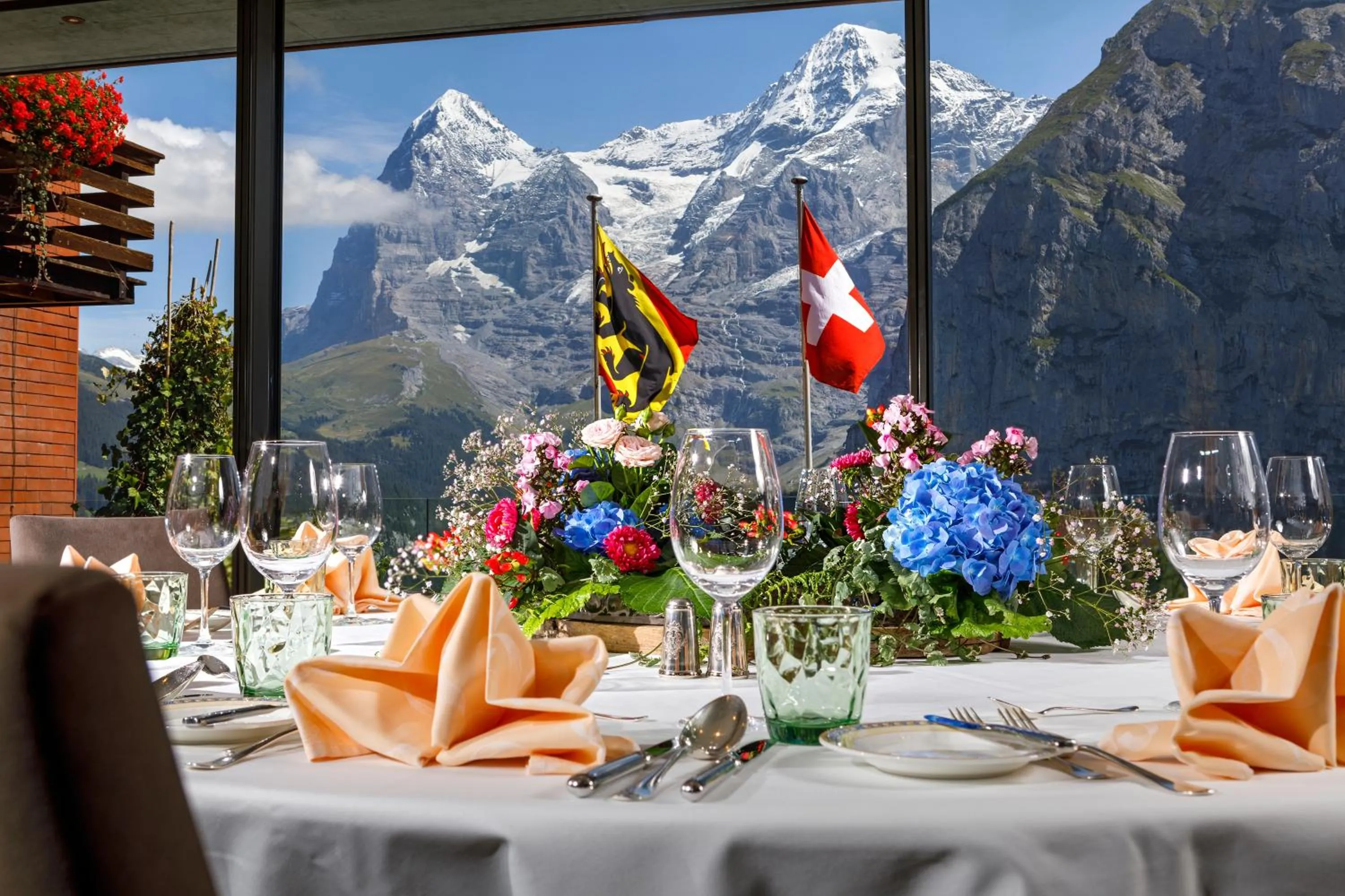 Day in Eiger Mürren Swiss Quality Hotel
