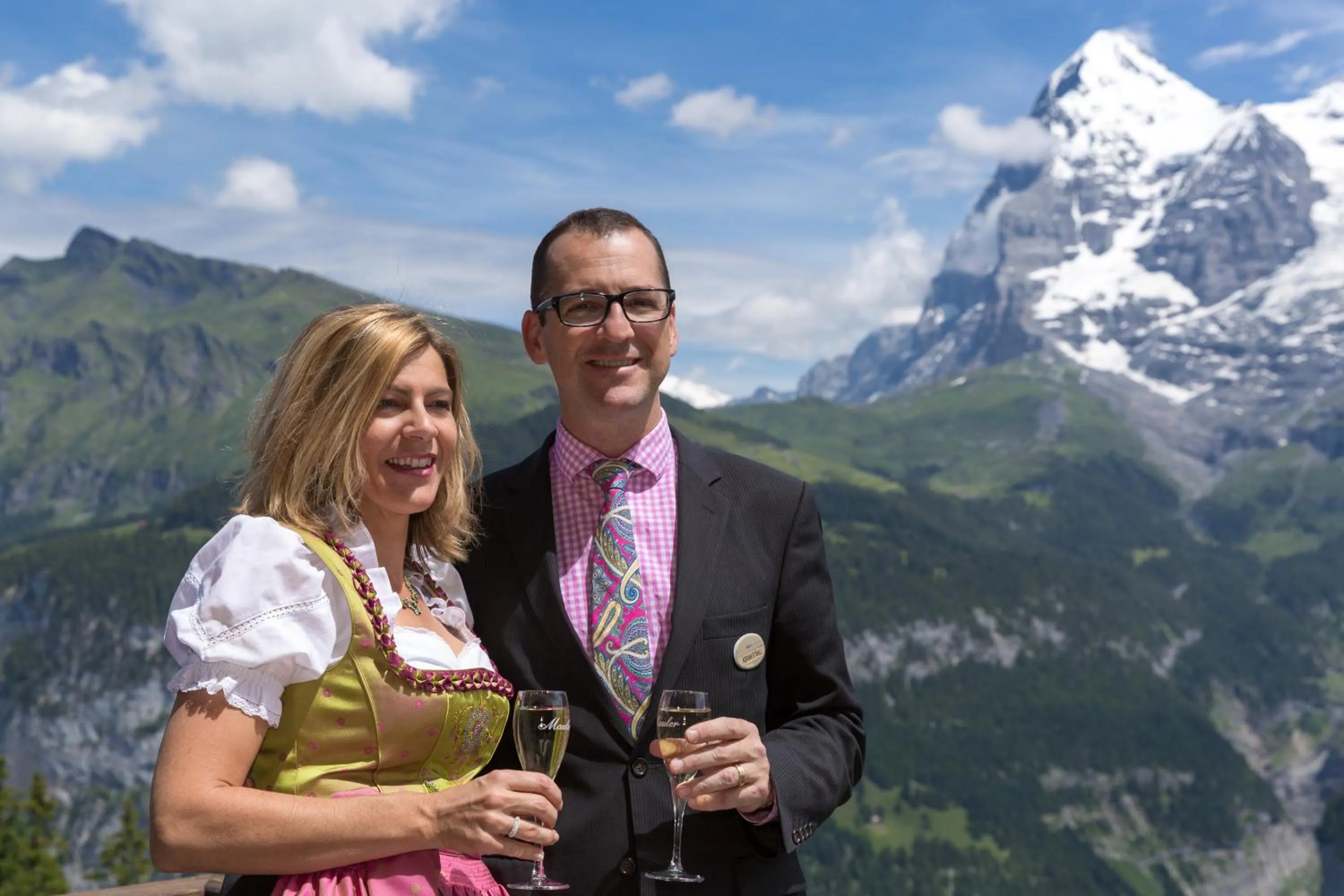 Staff in Eiger Mürren Swiss Quality Hotel