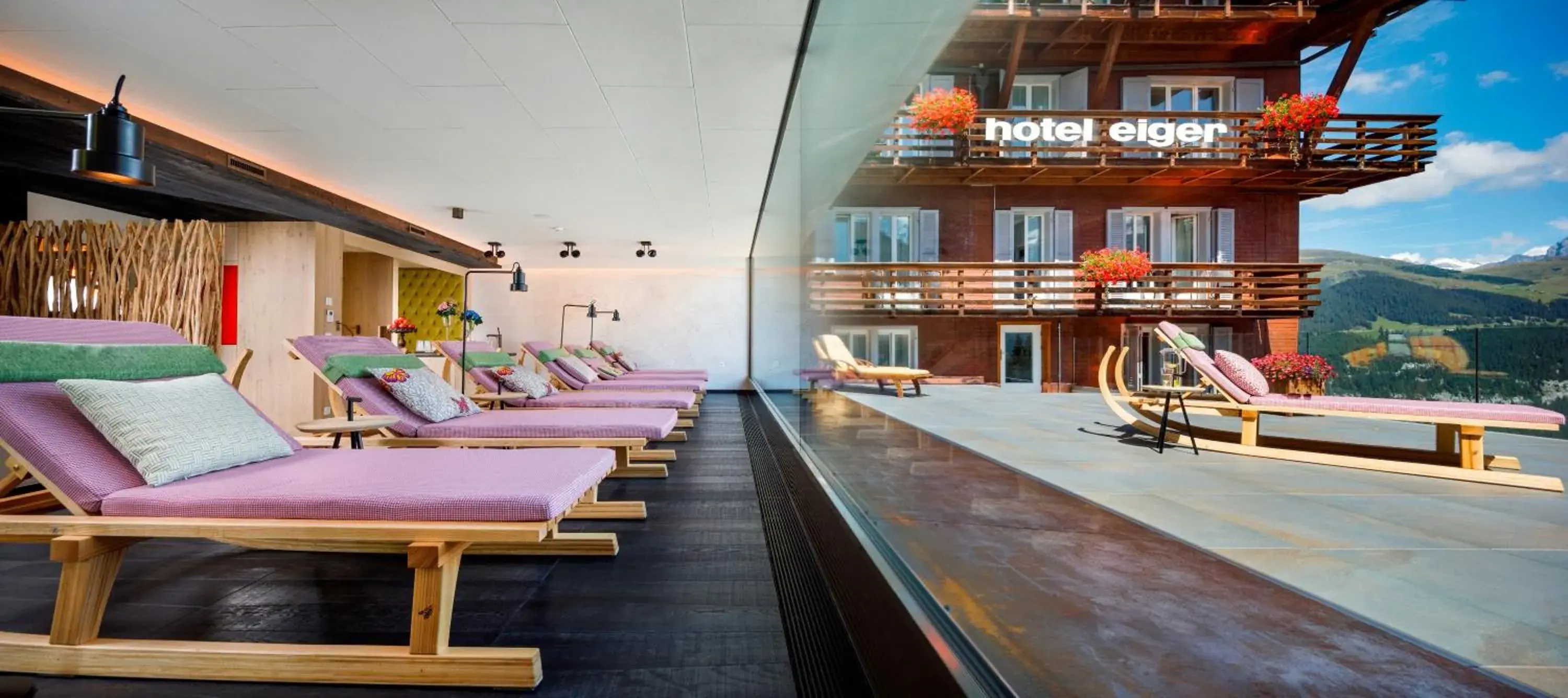 Spa and wellness centre/facilities in Eiger Mürren Swiss Quality Hotel Spa and wellness centre/facilities in Eiger Mürren Swiss Quality Hotel