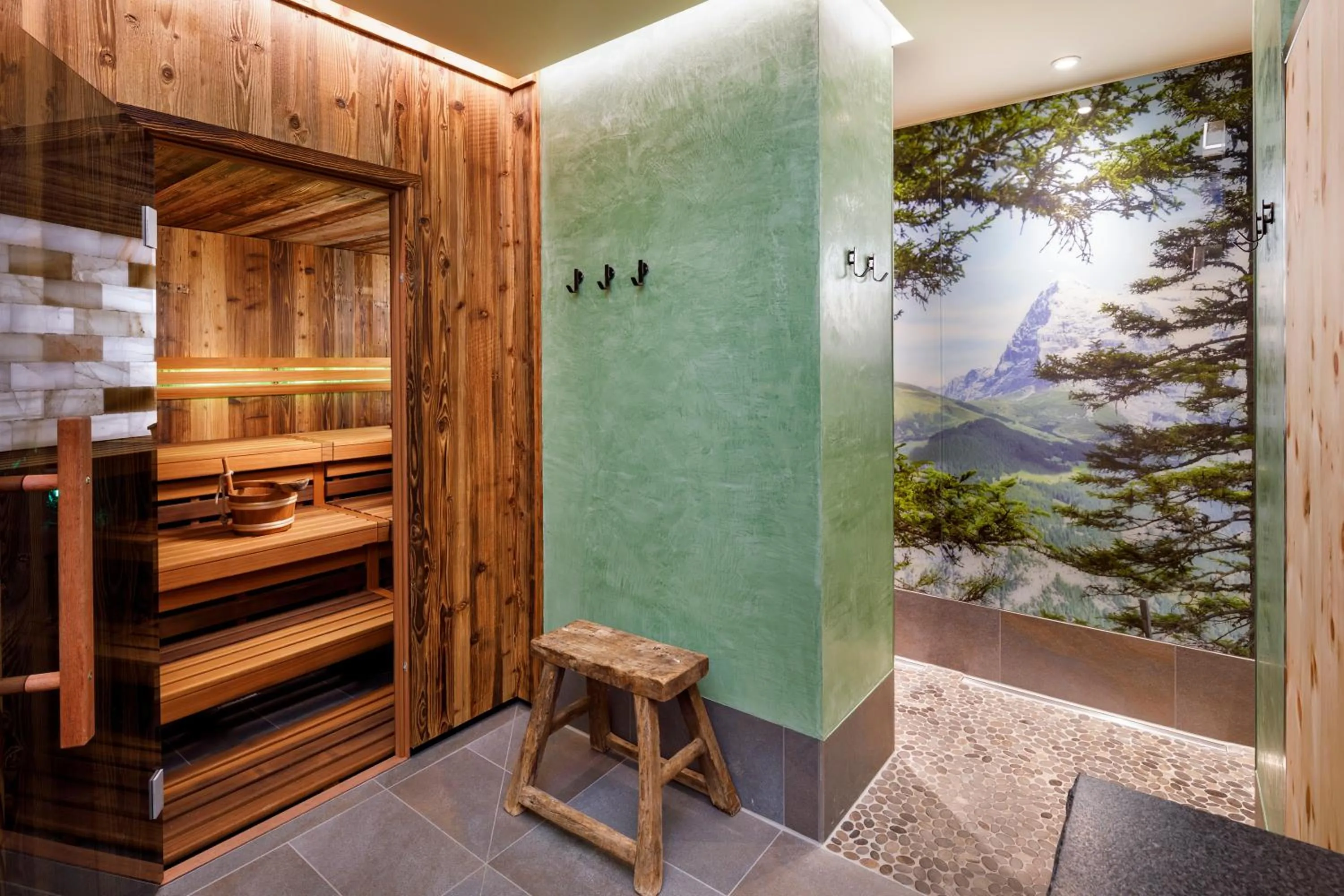 Spa and wellness centre/facilities in Eiger Mürren Swiss Quality Hotel