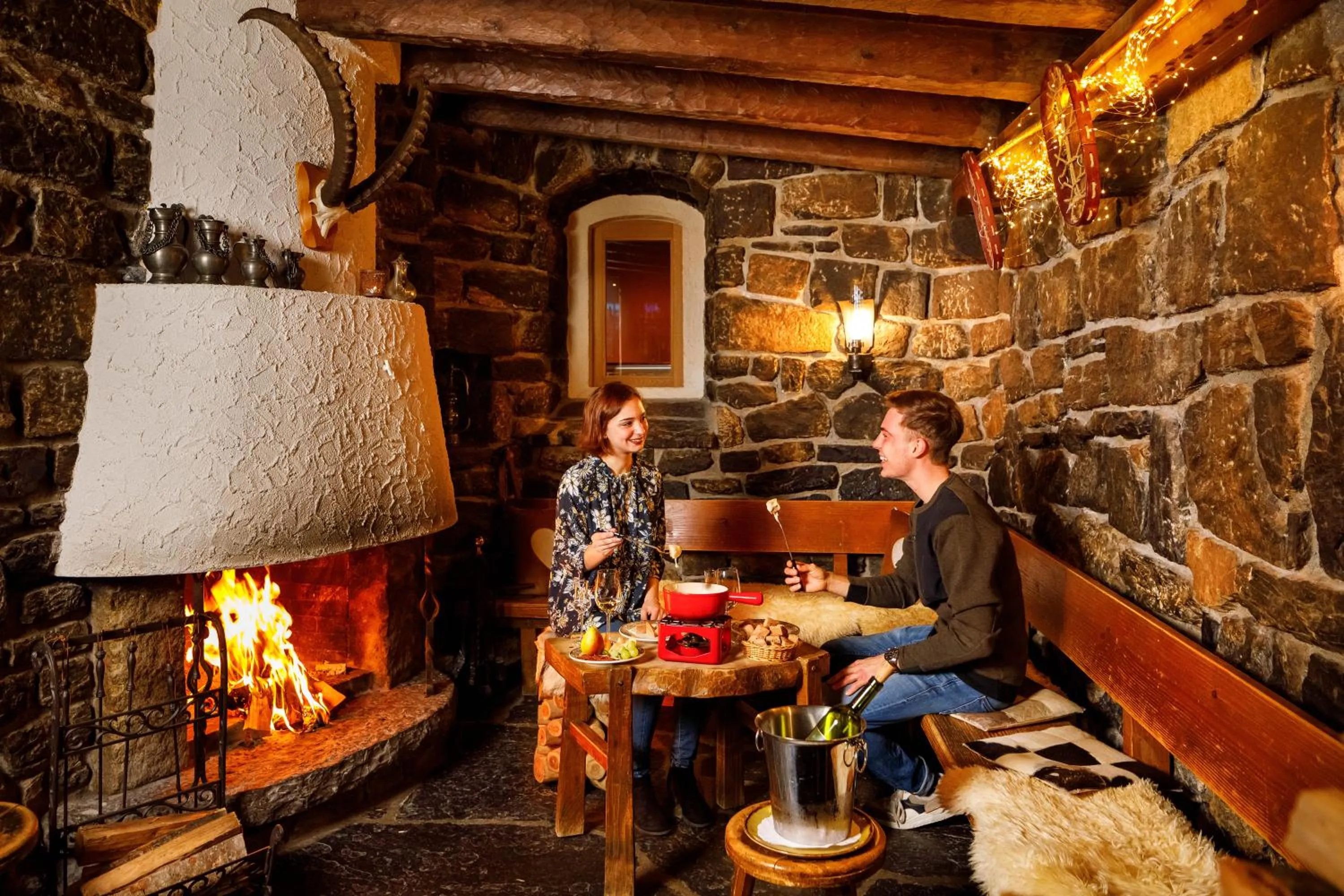 Restaurant/places to eat in Eiger Mürren Swiss Quality Hotel