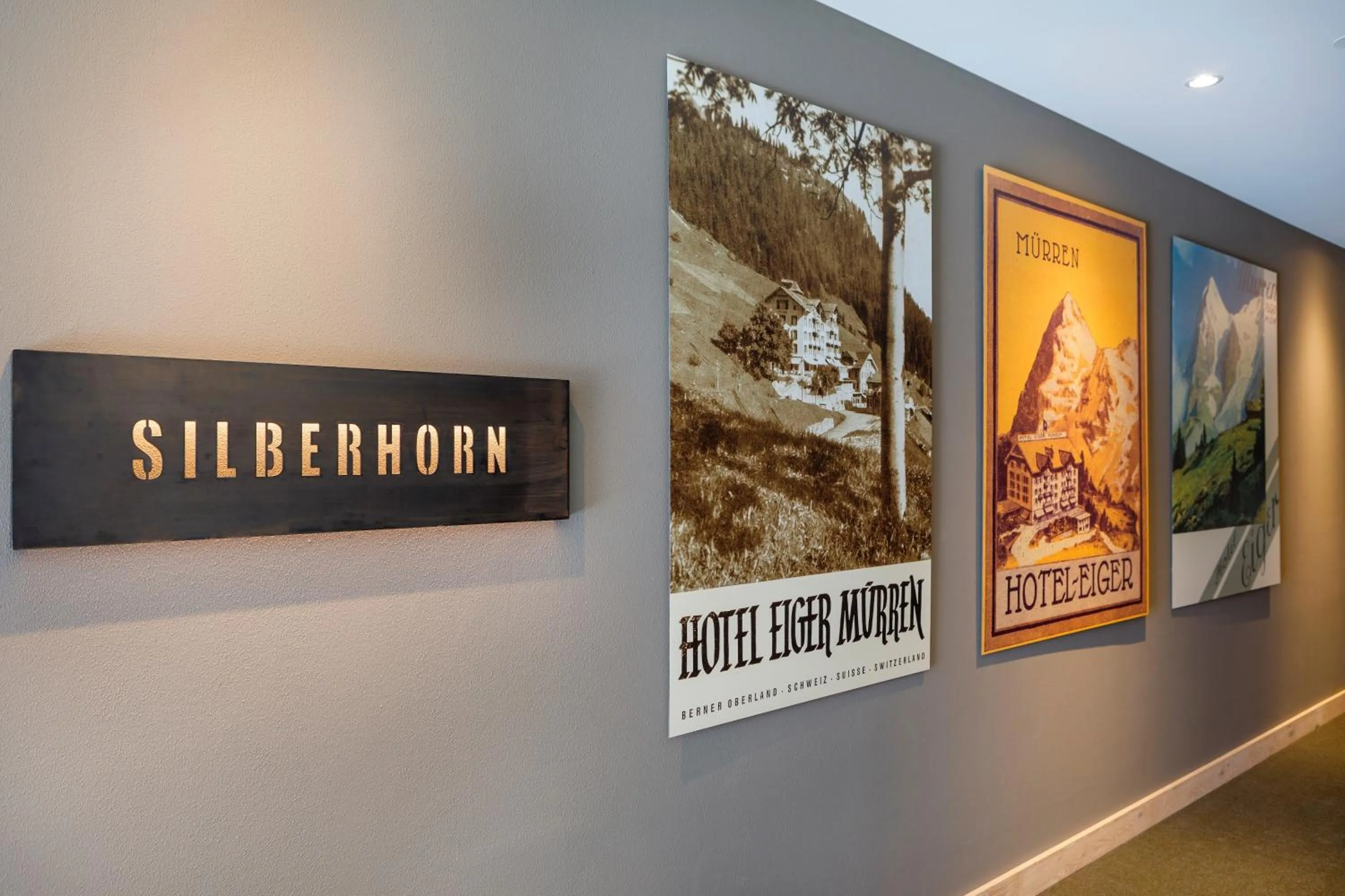 Meeting/conference room in Eiger Mürren Swiss Quality Hotel