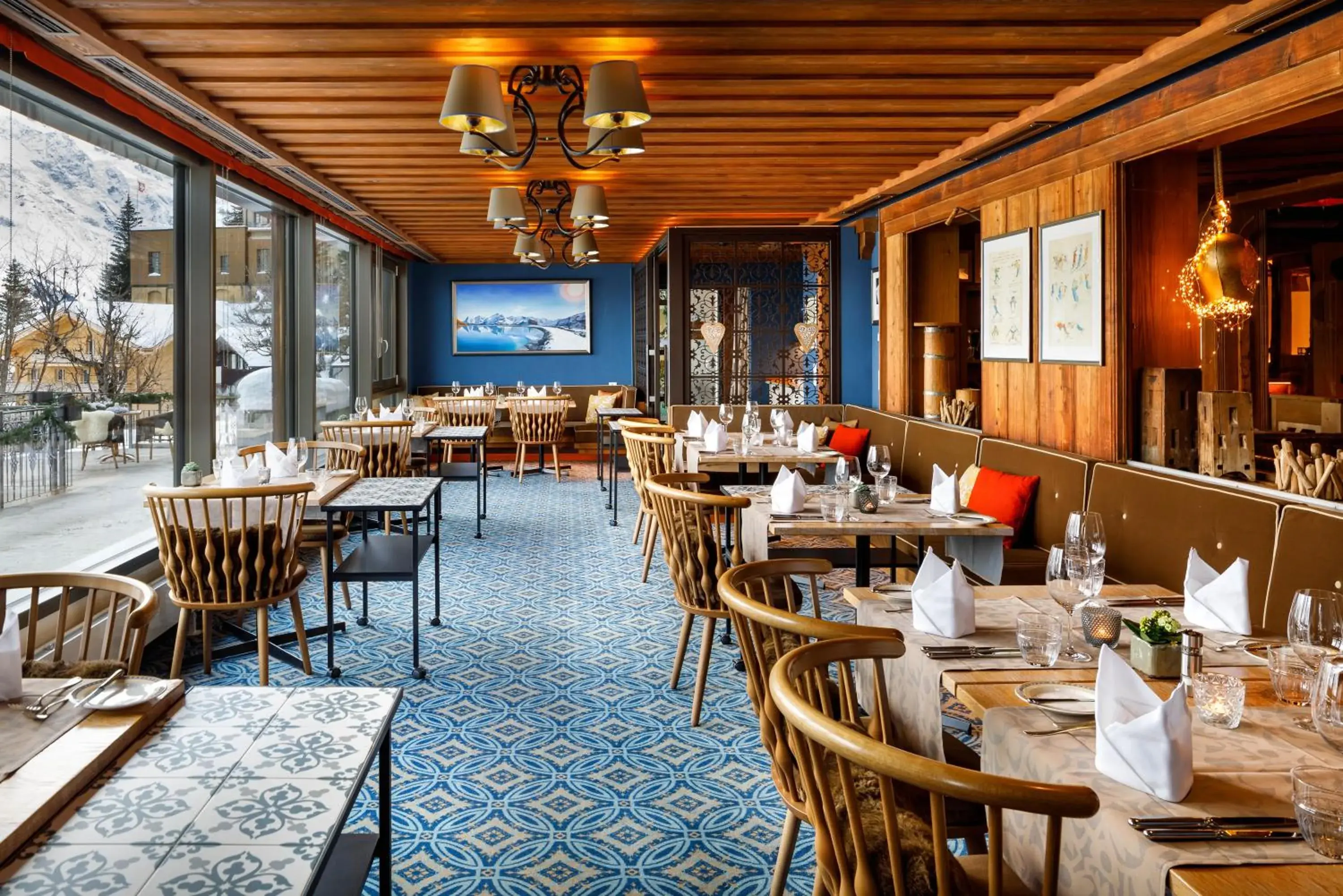 Restaurant/places to eat in Eiger Mürren Swiss Quality Hotel Restaurant/places to eat in Eiger Mürren Swiss Quality Hotel