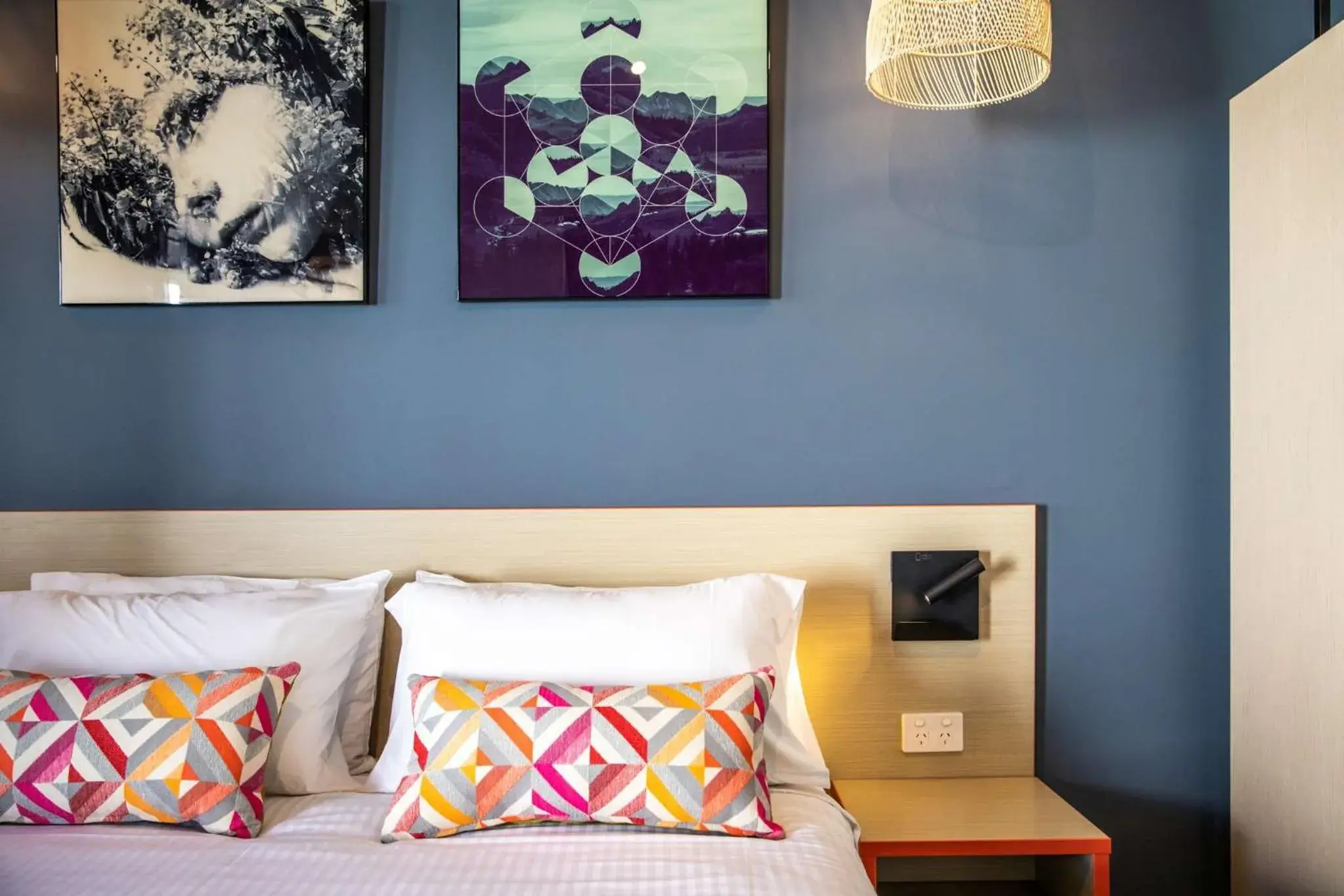 Bedroom, Bed in Nightcap at Monash Hotel Bedroom, Bed in Nightcap at Monash Hotel