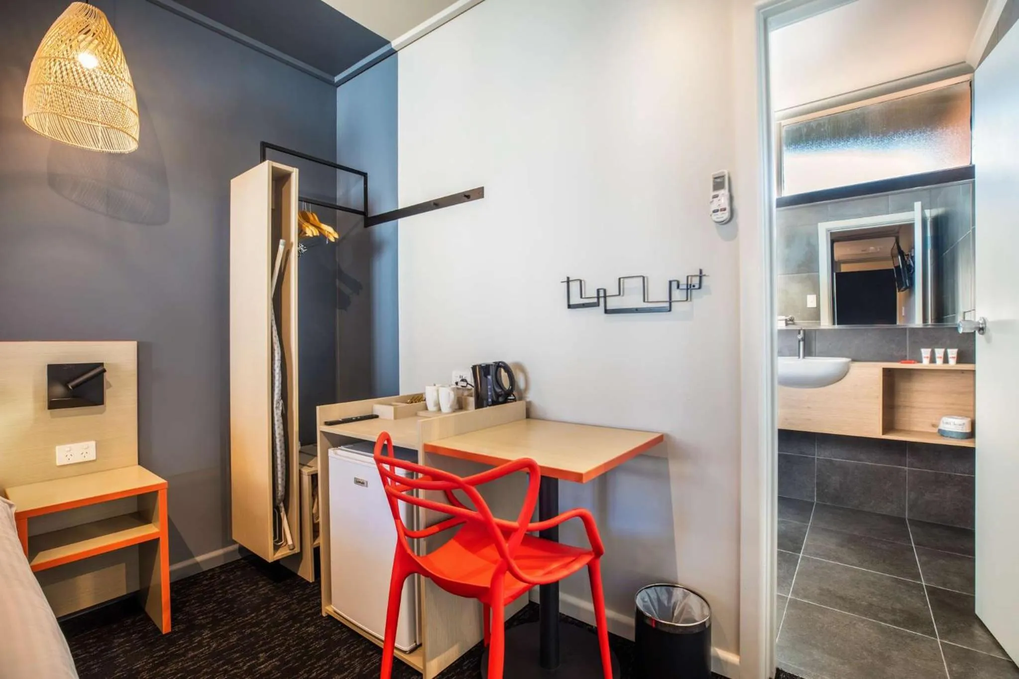 Bedroom in Nightcap at Monash Hotel