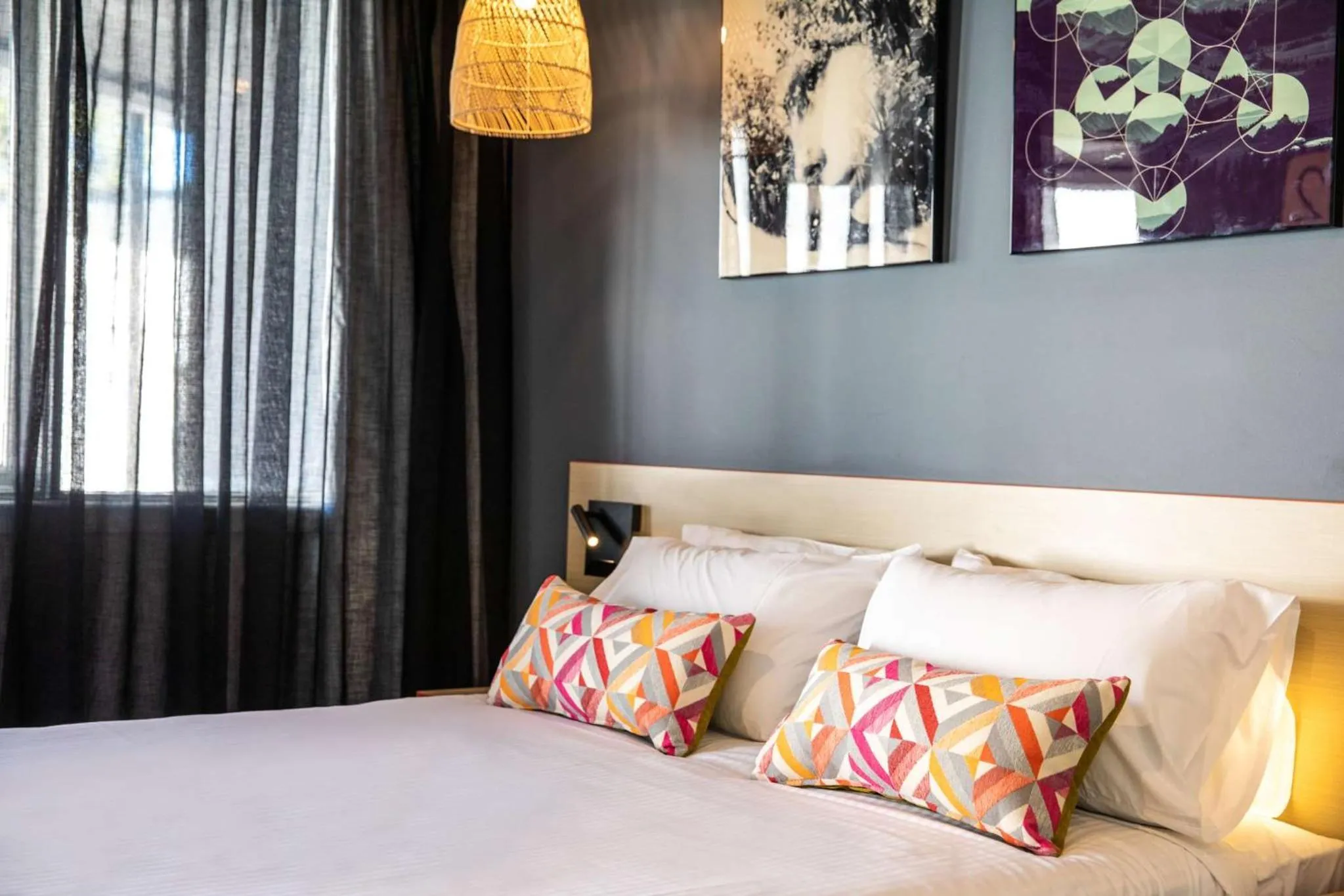 Bedroom, Bed in Nightcap at Monash Hotel