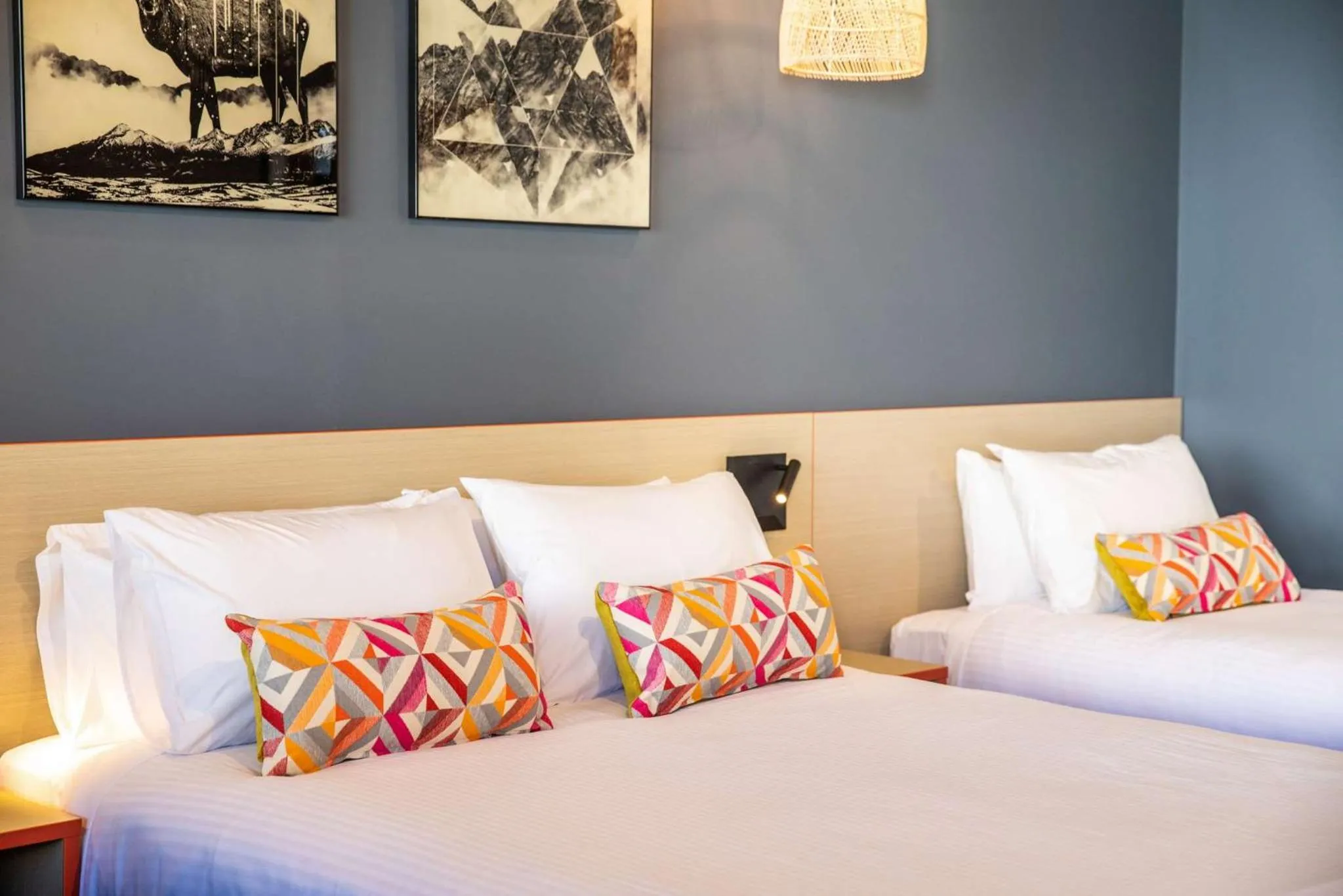 Bedroom, Bed in Nightcap at Monash Hotel