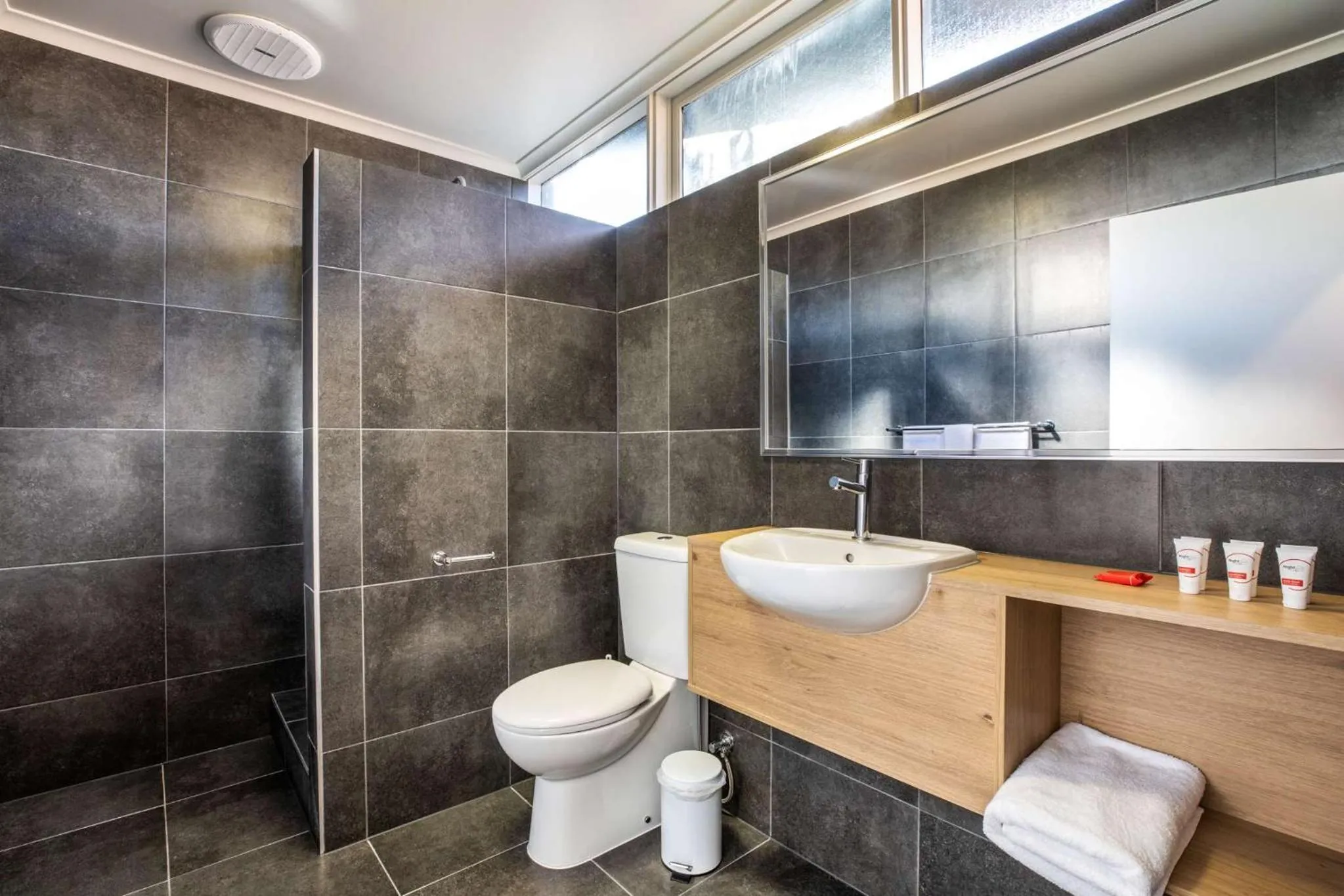 Bathroom in Nightcap at Monash Hotel