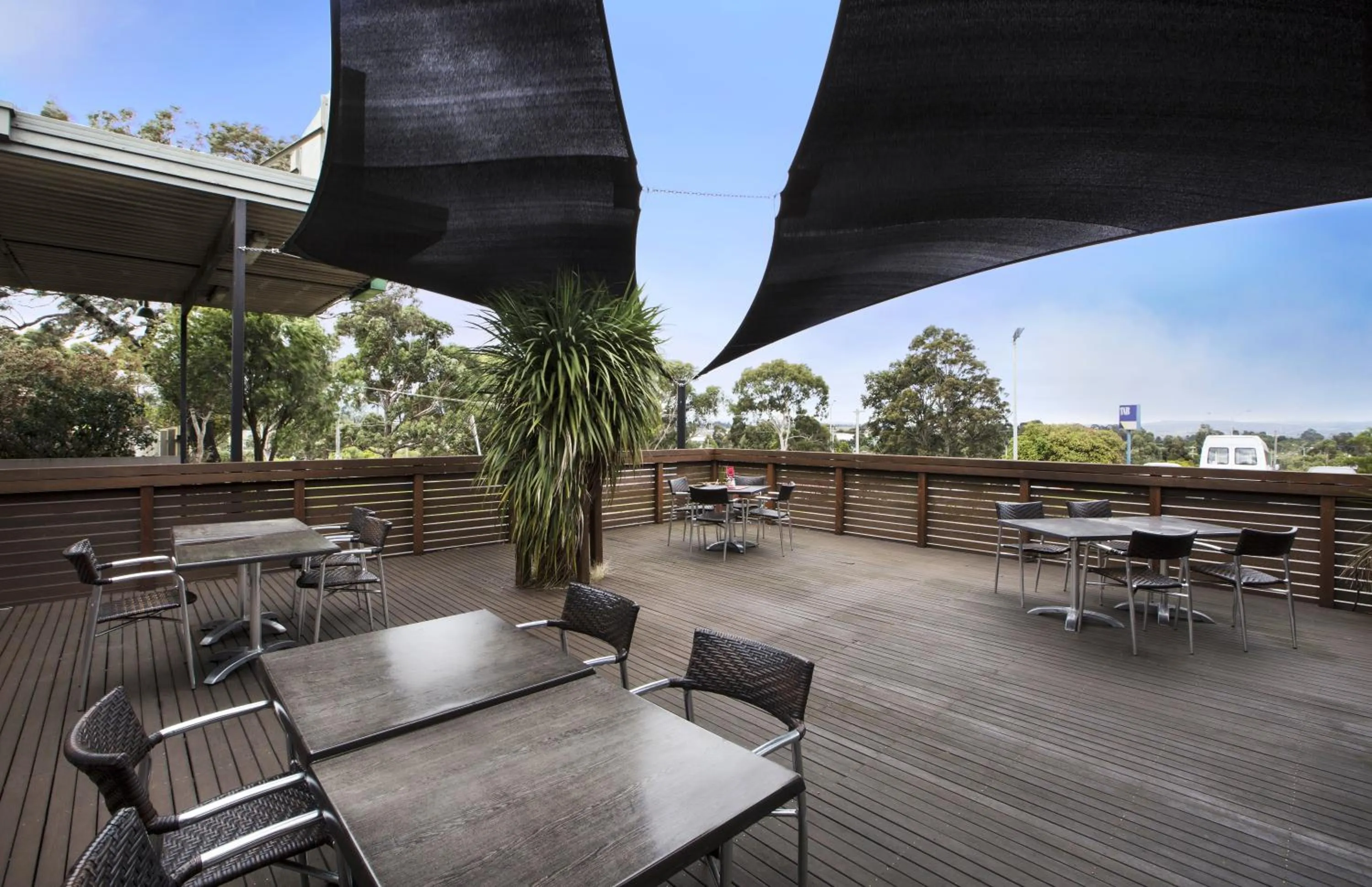 Restaurant/places to eat in Nightcap at Morwell Hotel