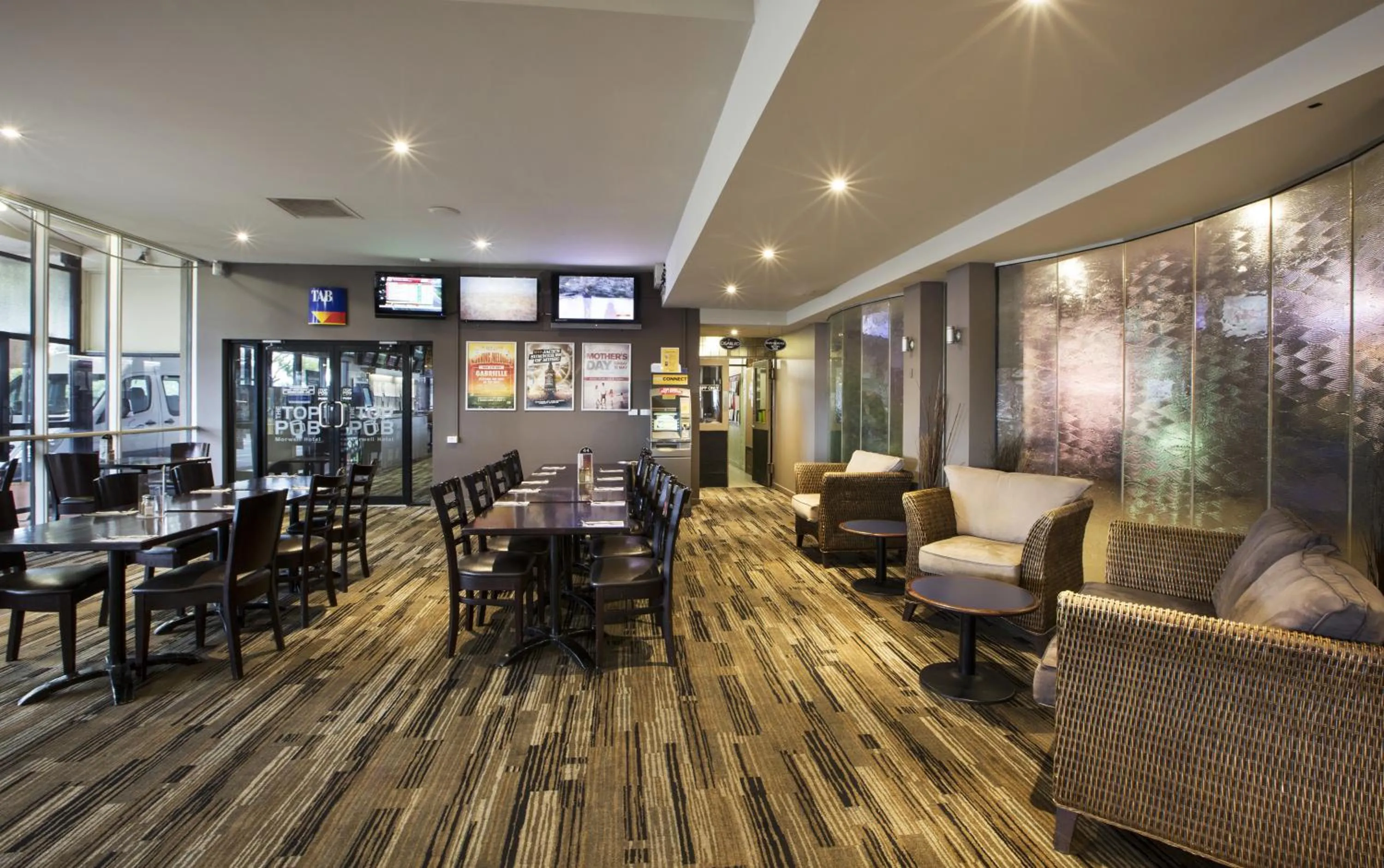 Restaurant/places to eat in Nightcap at Morwell Hotel