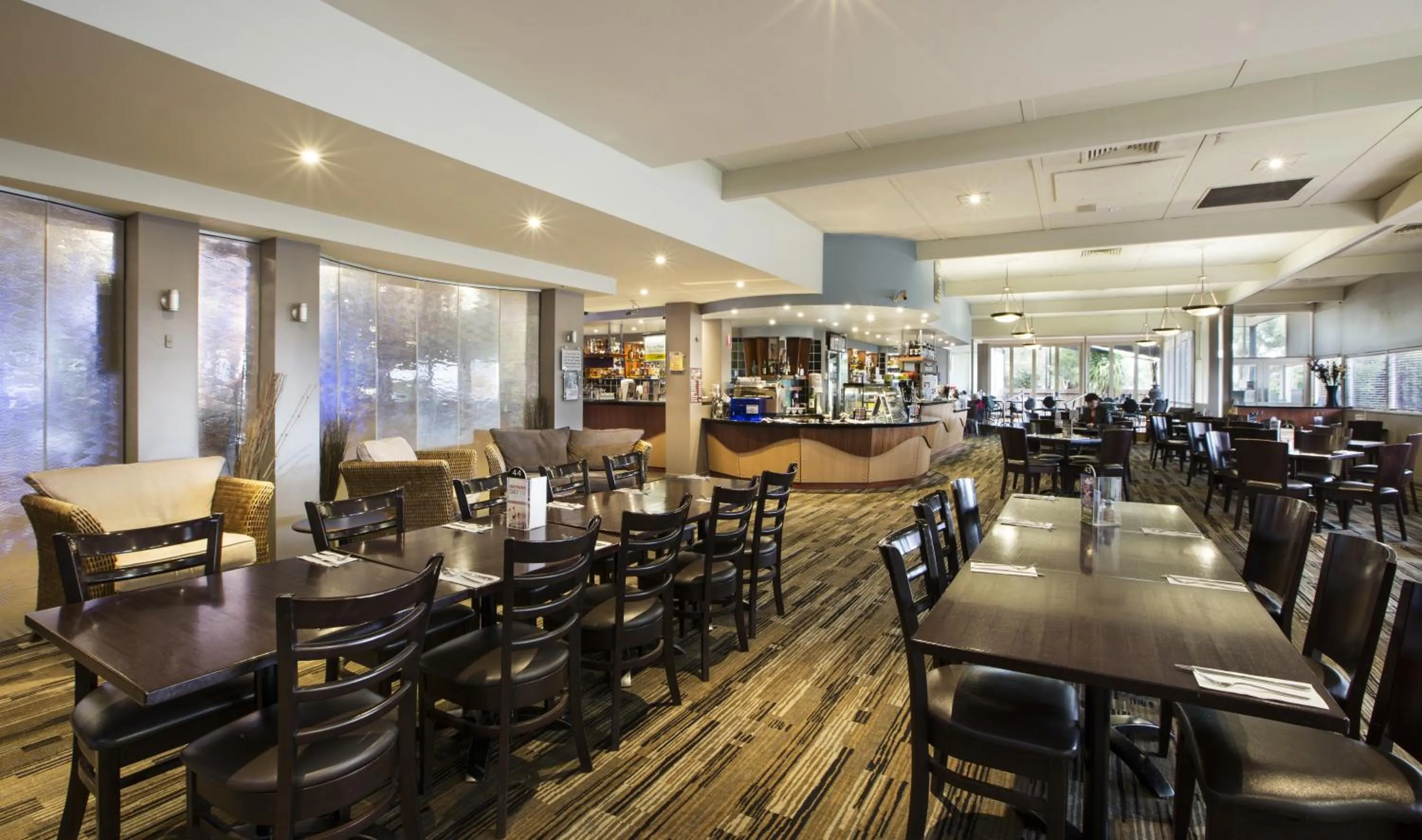 Restaurant/places to eat in Nightcap at Morwell Hotel