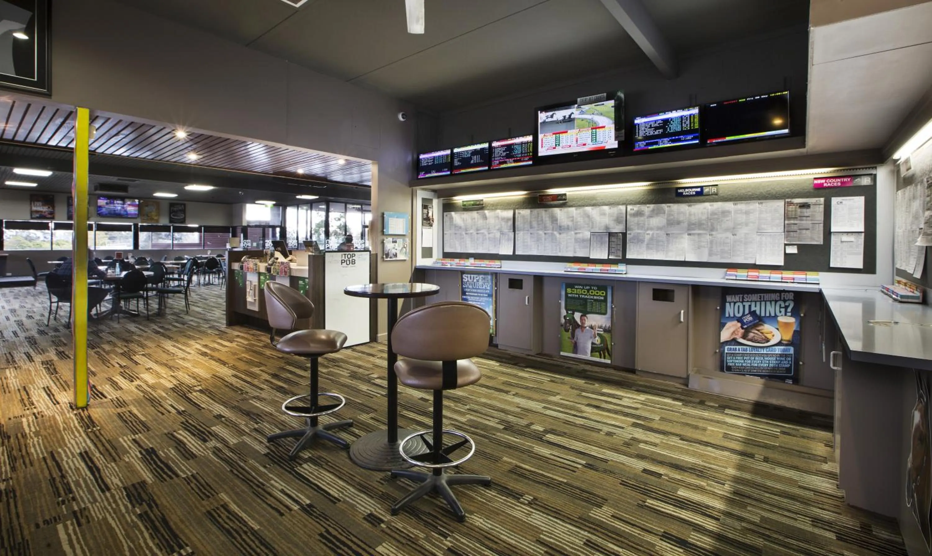 Lounge or bar in Nightcap at Morwell Hotel