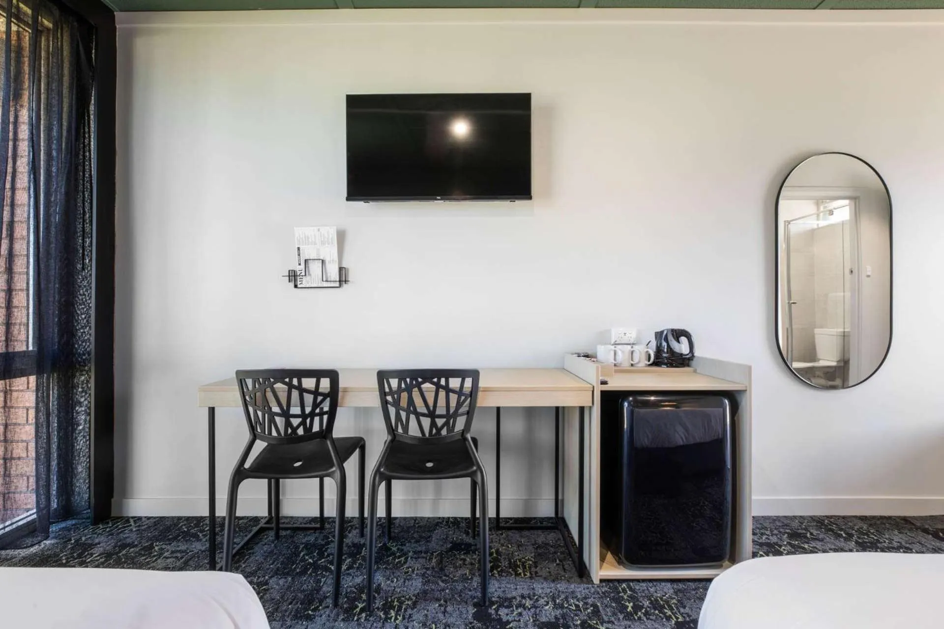 Bedroom, Bed in Nightcap at Morwell Hotel