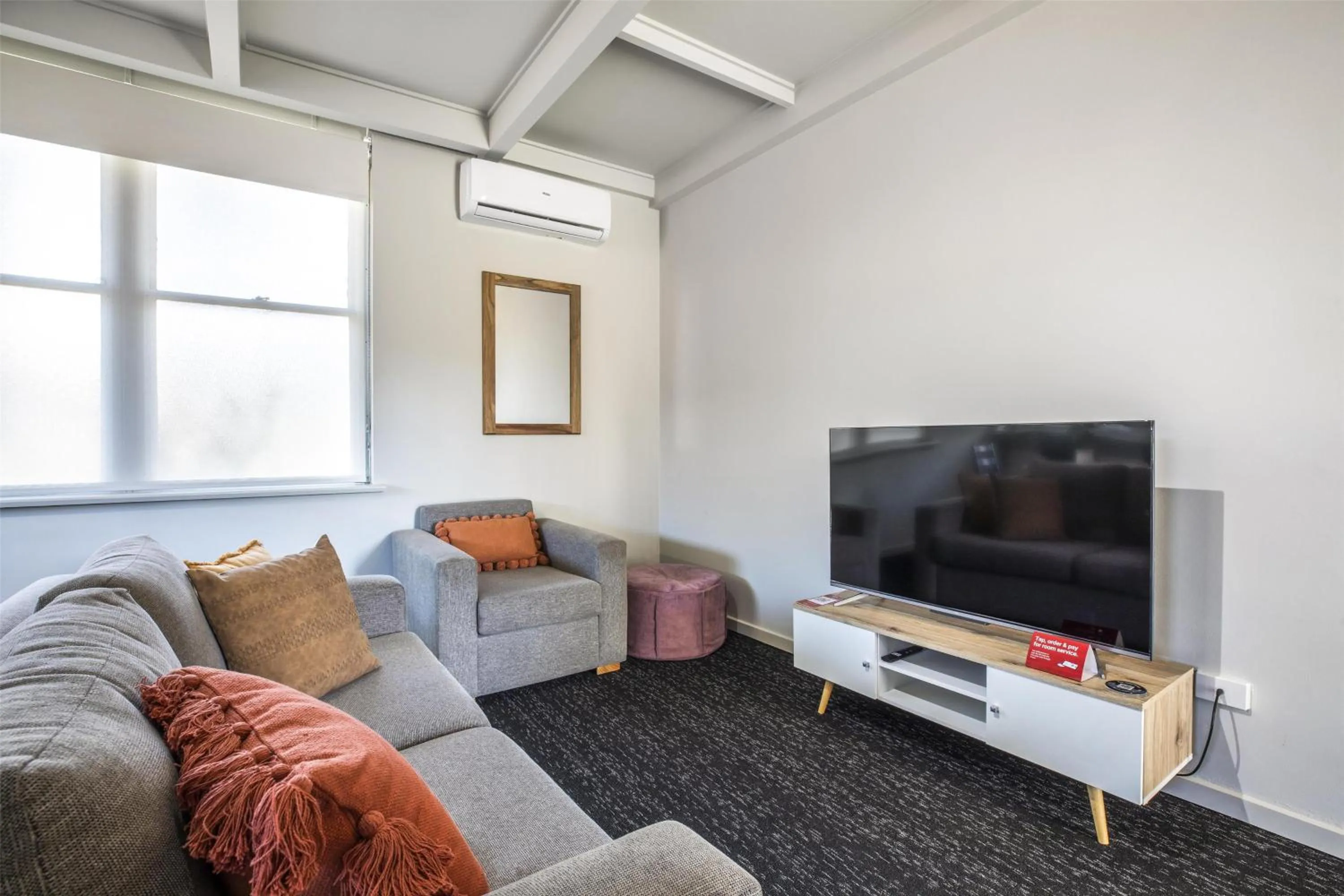 Bedroom in Nightcap at Sandbelt Hotel