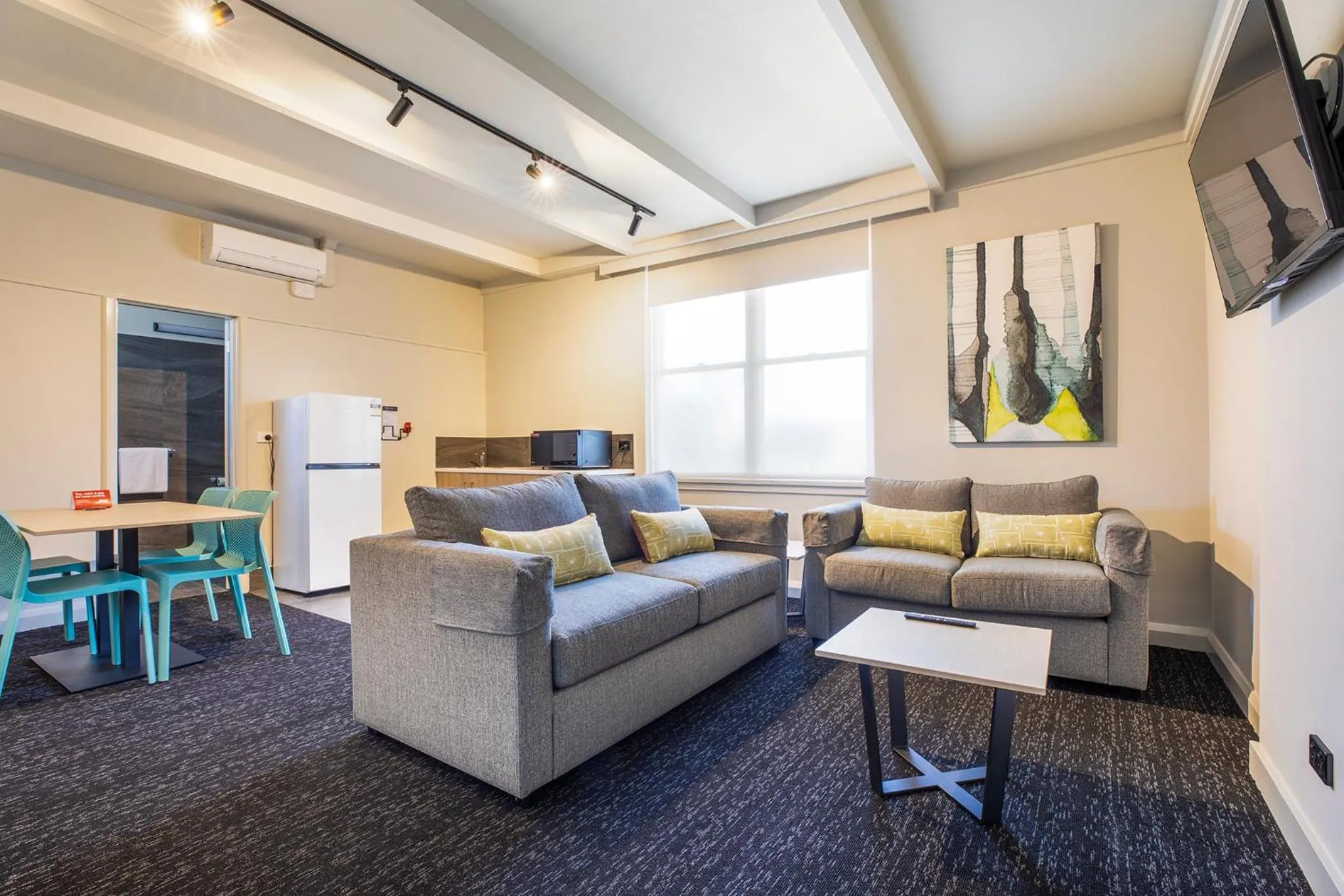 Kitchen or kitchenette in Nightcap at Sandbelt Hotel