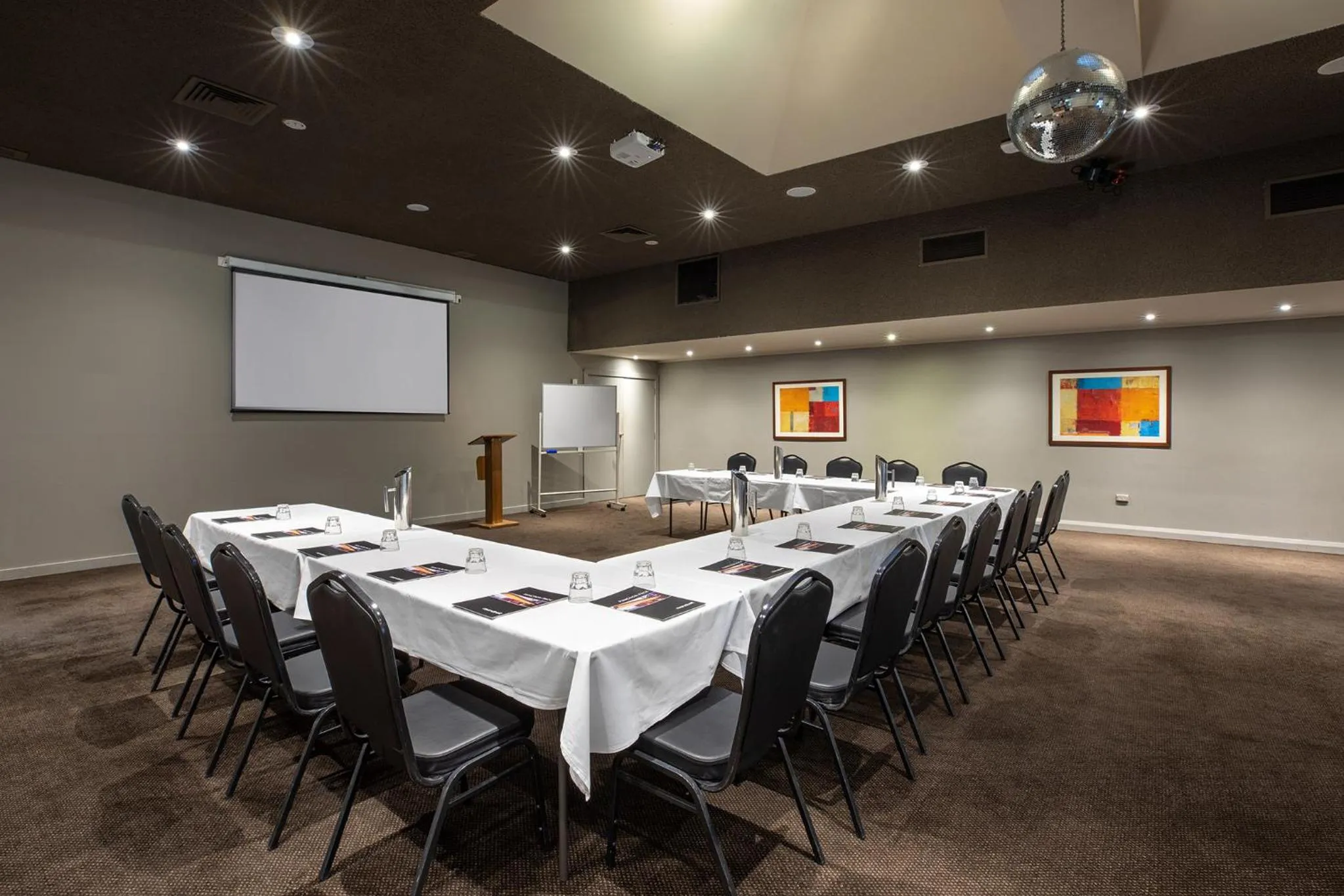 Meeting/conference room in Nightcap at Sandbelt Hotel