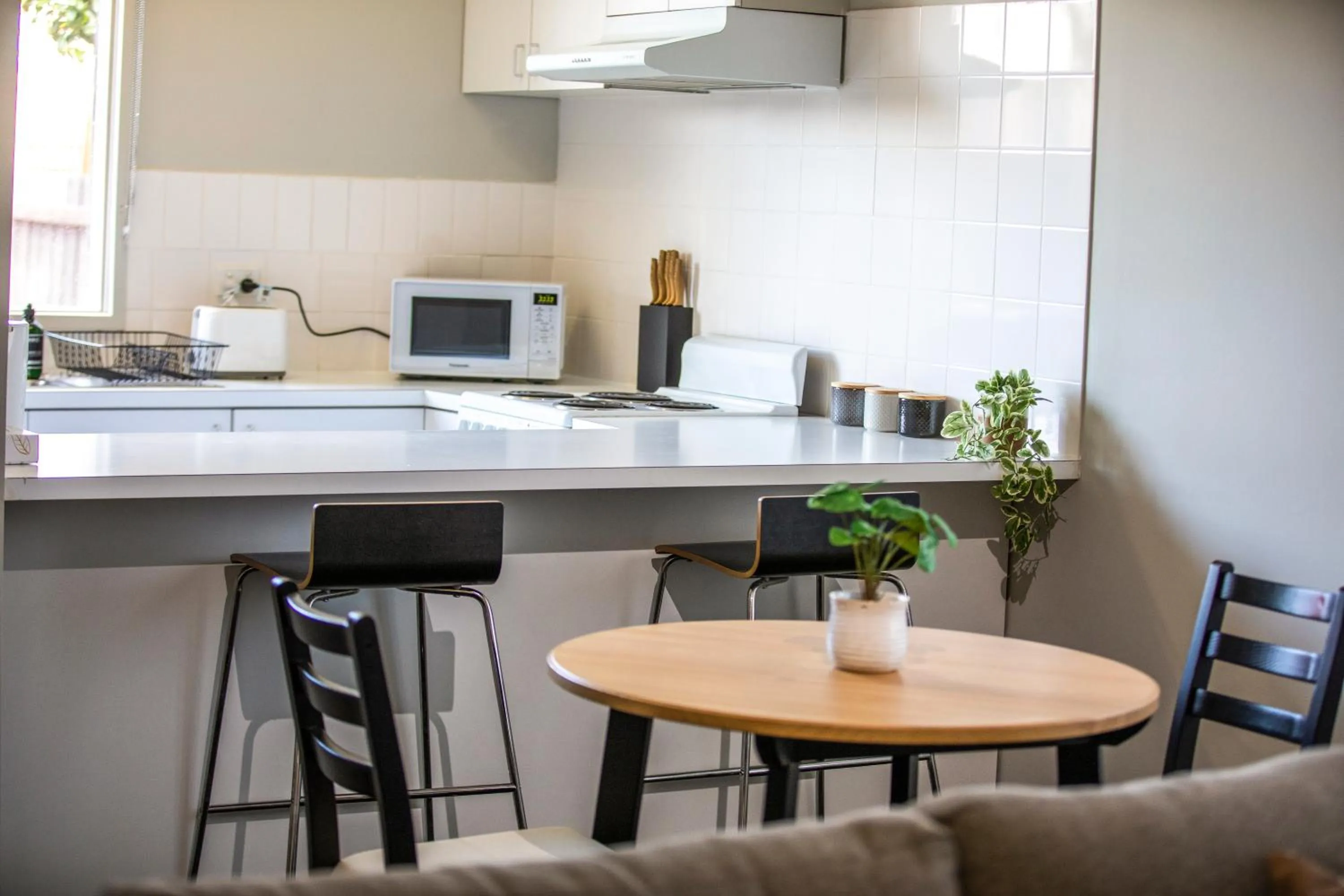Dining area in Nightcap at Sandbelt Hotel