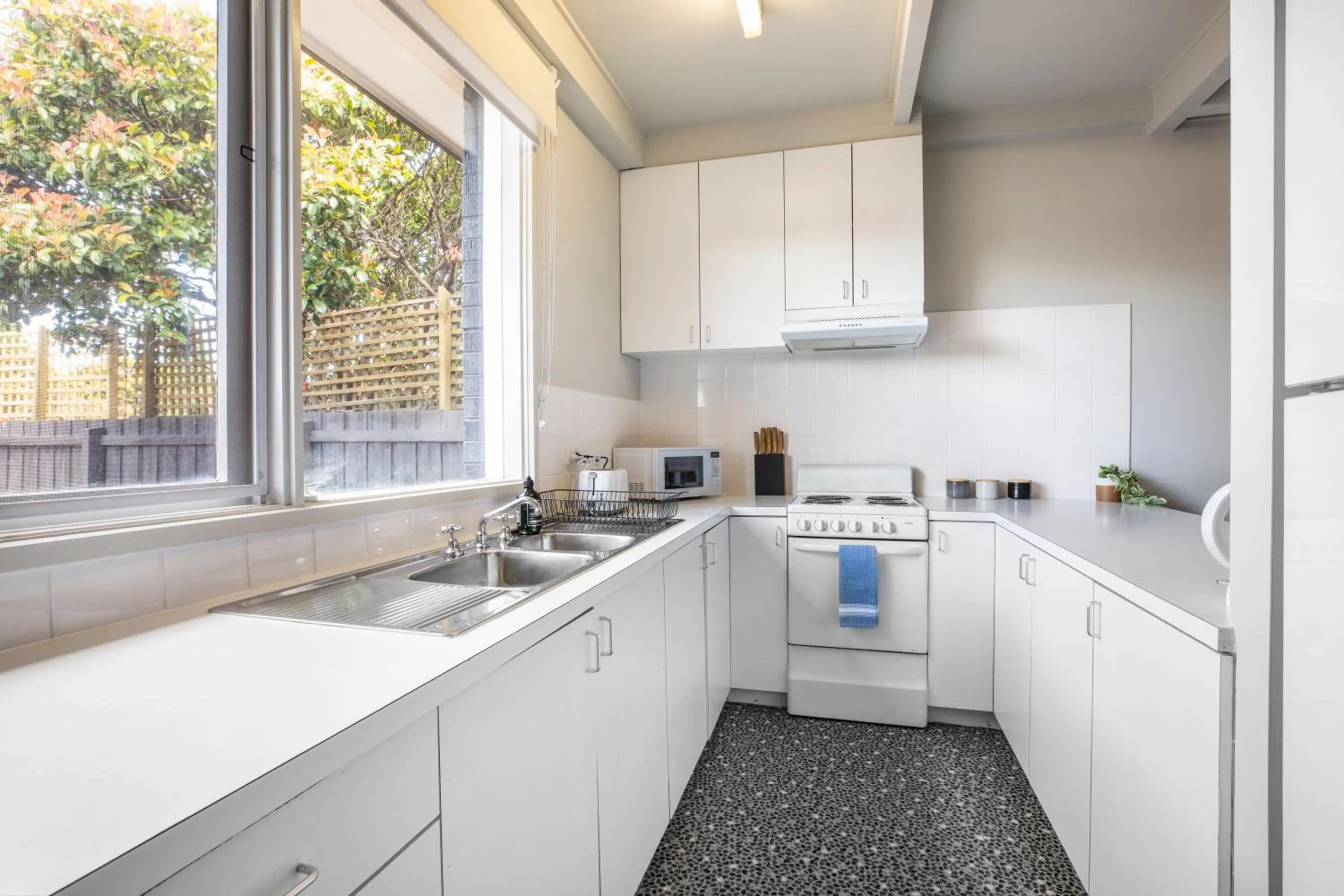 kitchen in Nightcap at Sandbelt Hotel