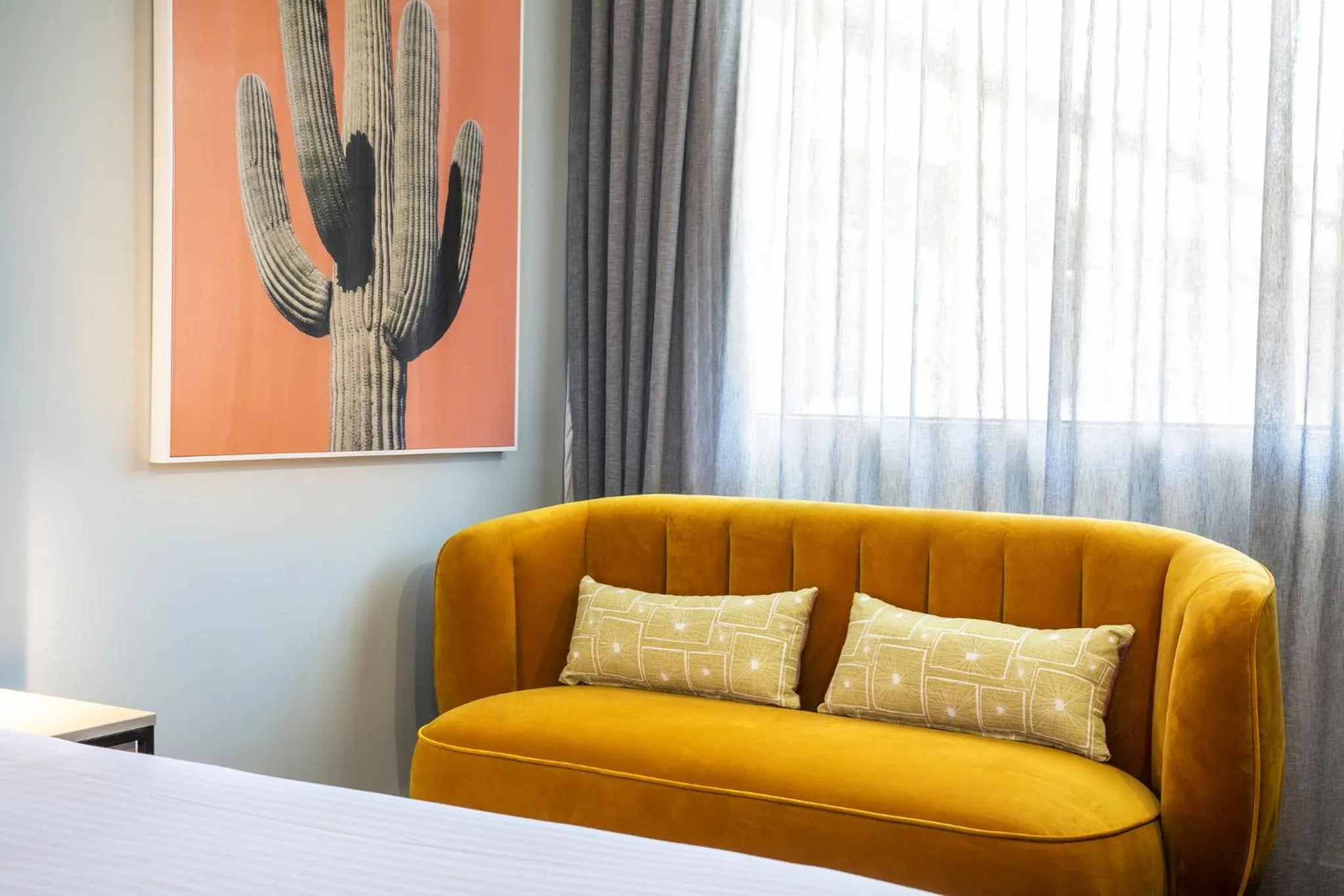 Bedroom in Nightcap at Sandbelt Hotel