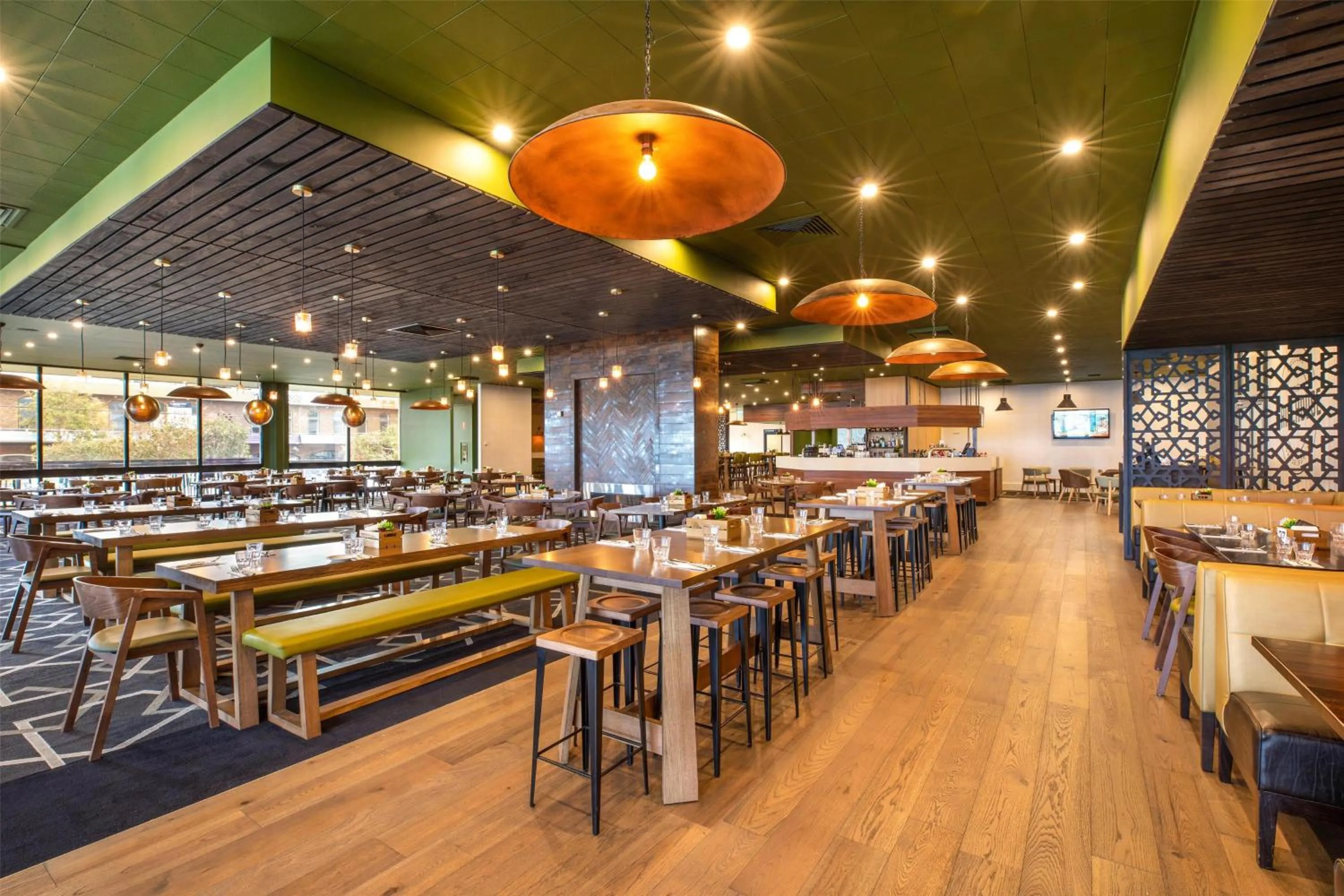 Restaurant/places to eat in Nightcap at Sandringham Hotel