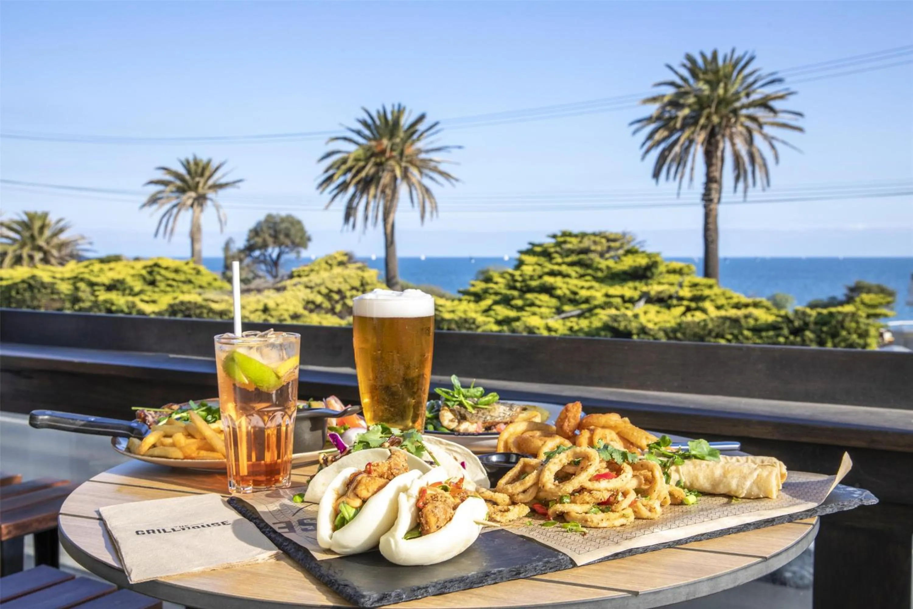 Food and drinks in Nightcap at Sandringham Hotel