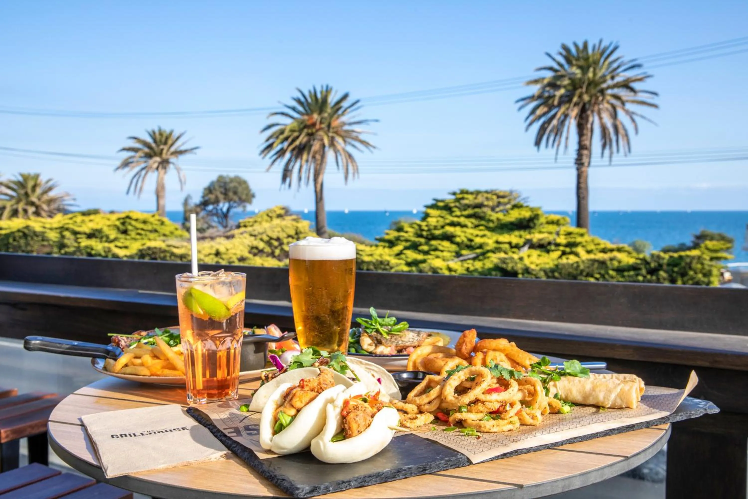 Food and drinks in Nightcap at Sandringham Hotel