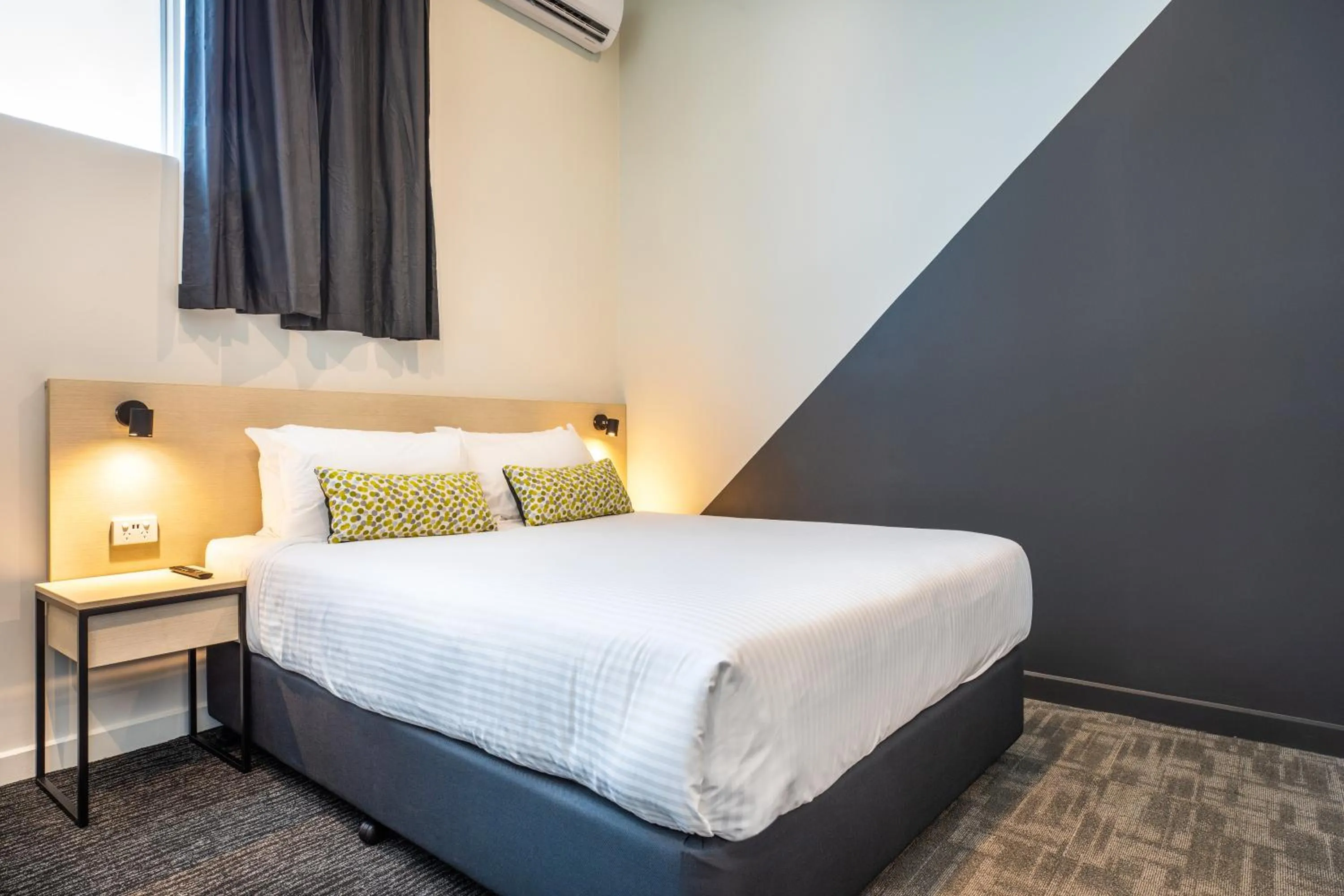 Bed in Nightcap at Seaford Hotel