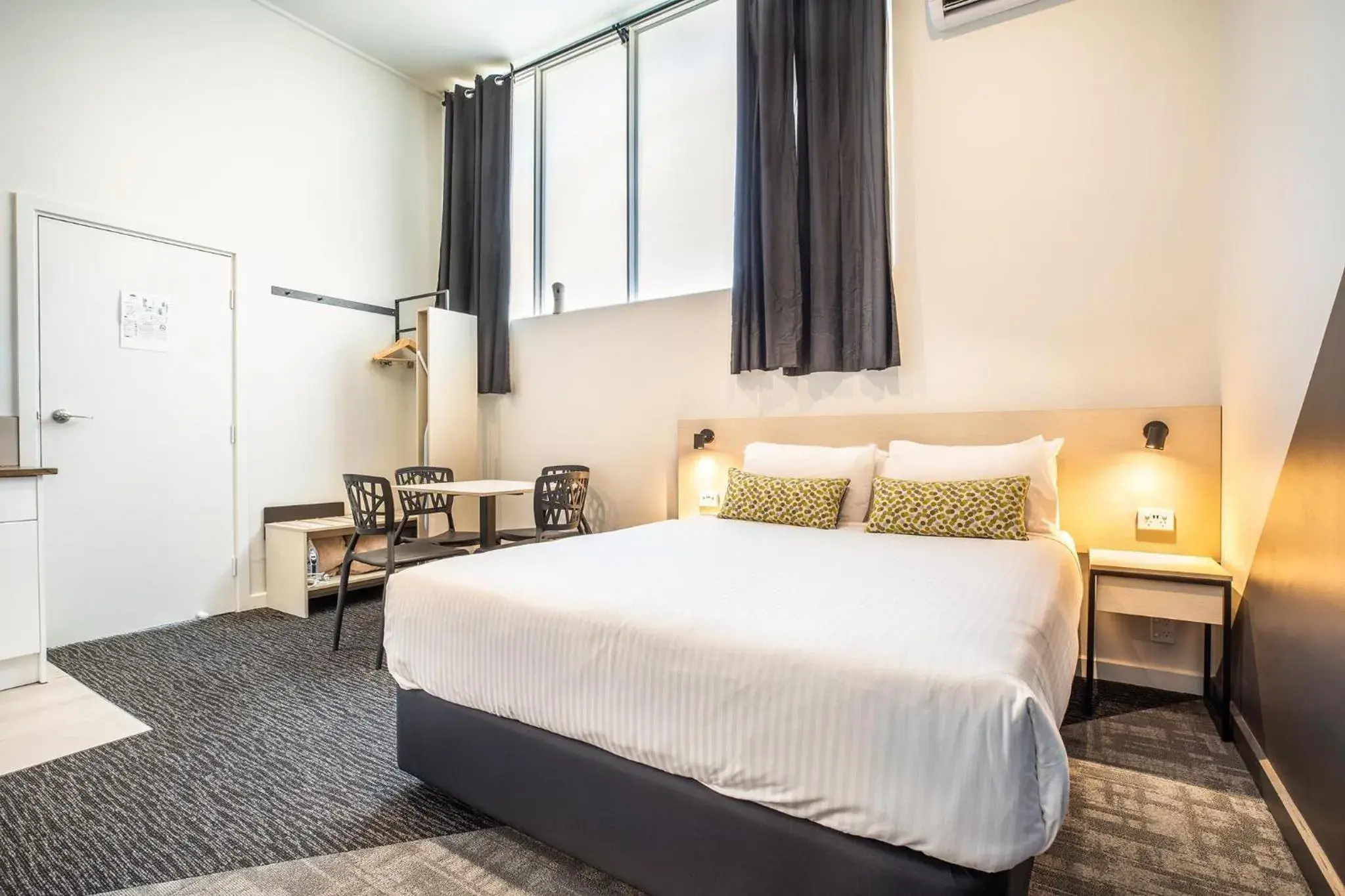 Bedroom, Bed in Nightcap at Seaford Hotel Bedroom, Bed in Nightcap at Seaford Hotel