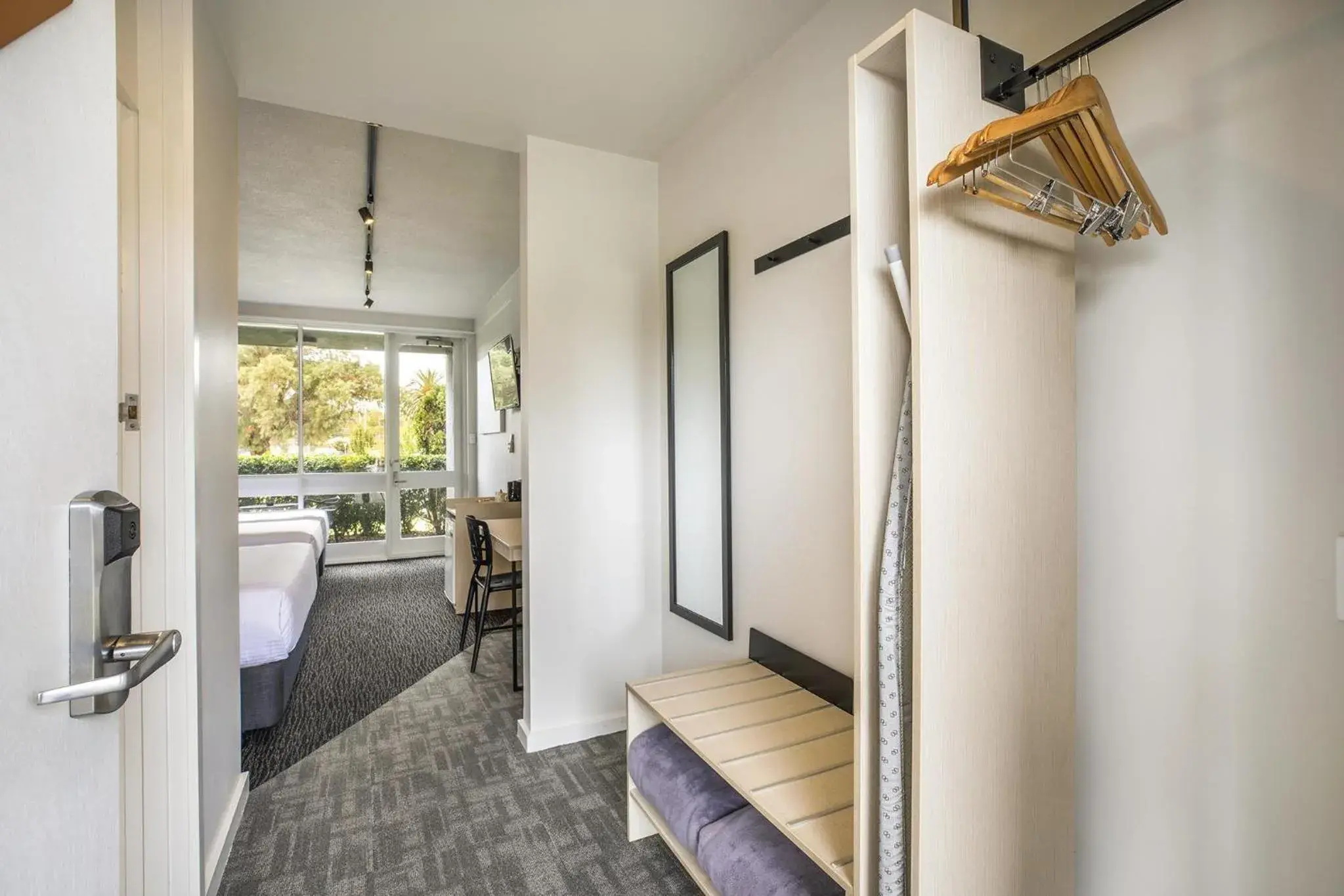 Bedroom in Nightcap at Seaford Hotel Bedroom in Nightcap at Seaford Hotel