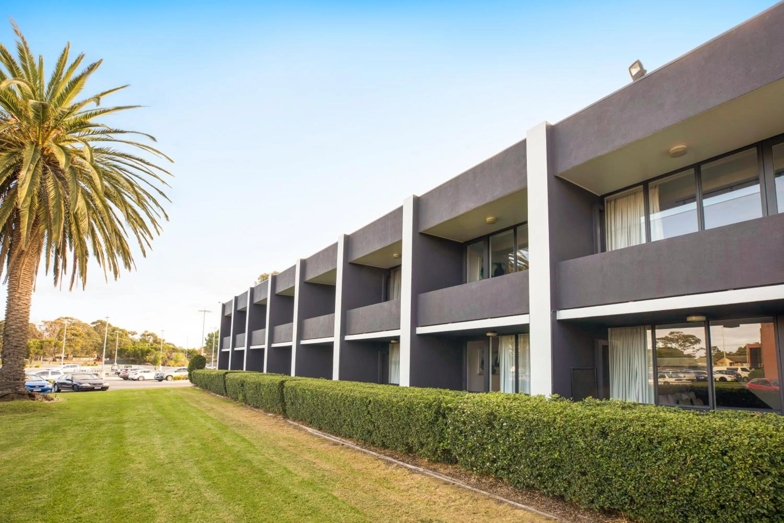 Facade/entrance in Nightcap at Seaford Hotel