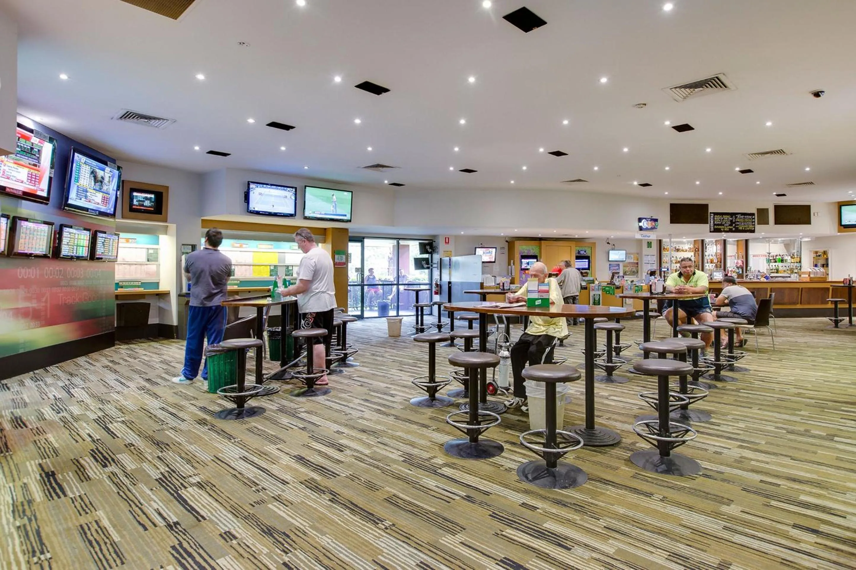 Lounge or bar in Nightcap at Seaford Hotel