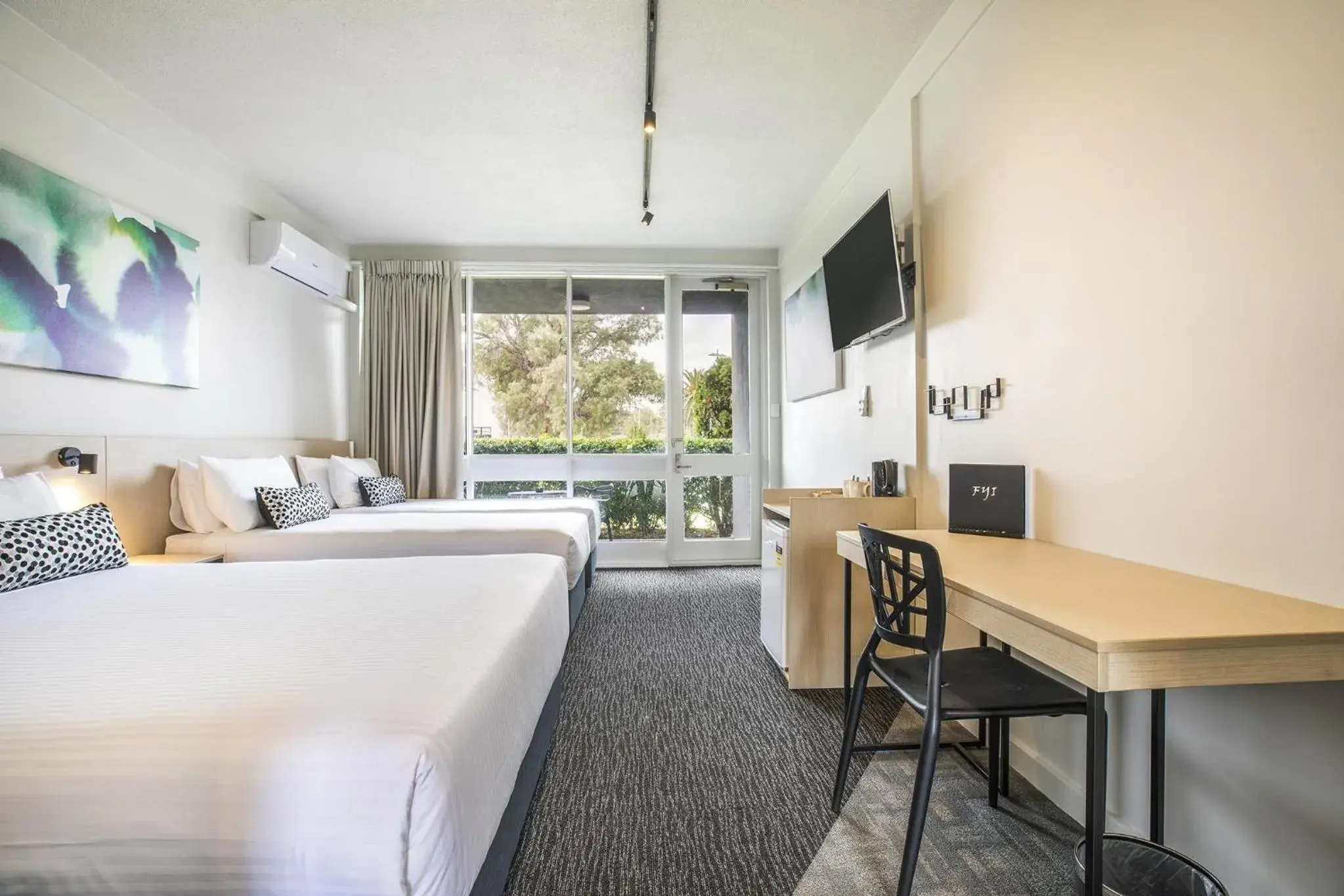 Bedroom, Bed in Nightcap at Seaford Hotel Bedroom, Bed in Nightcap at Seaford Hotel