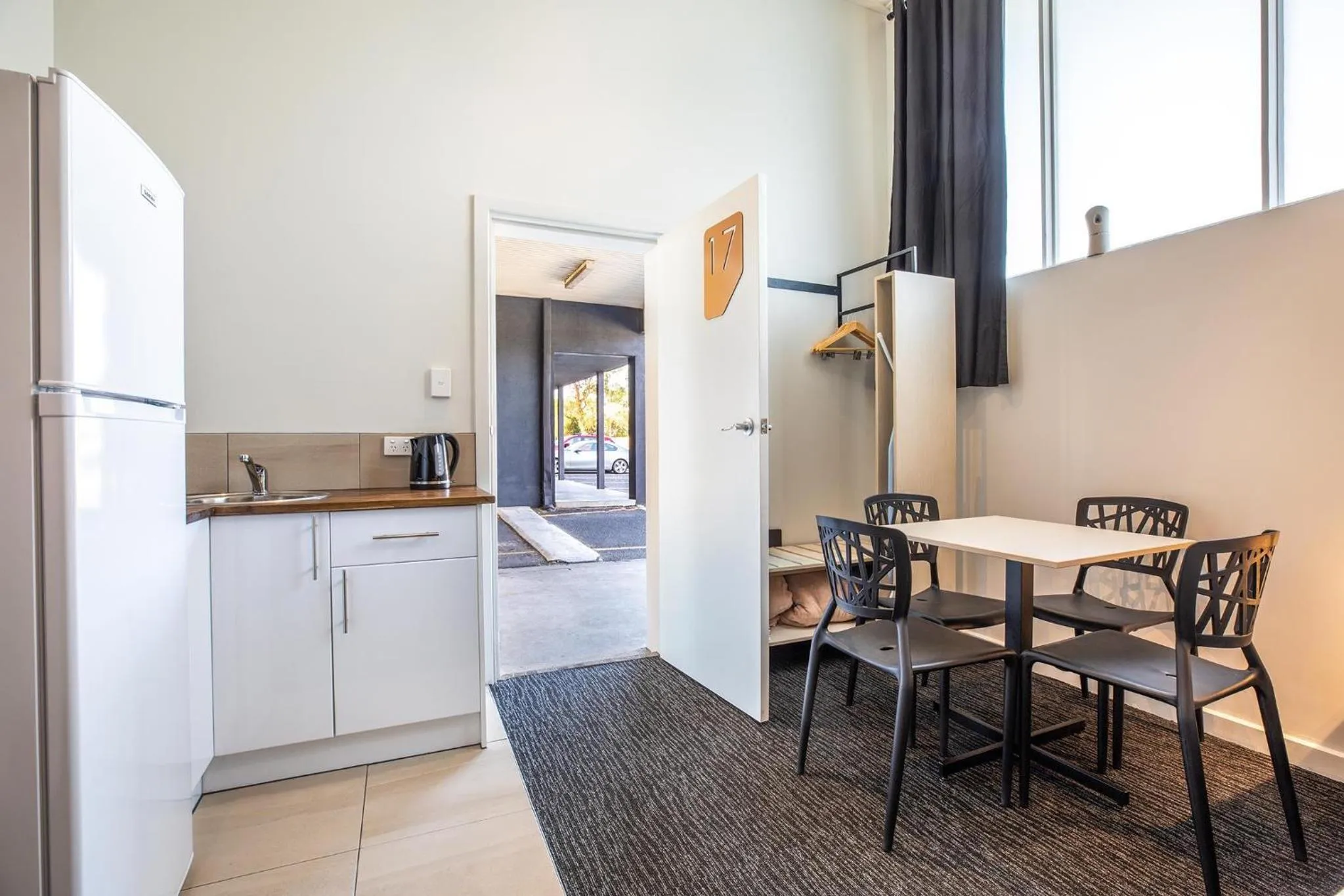Kitchen or kitchenette in Nightcap at Seaford Hotel