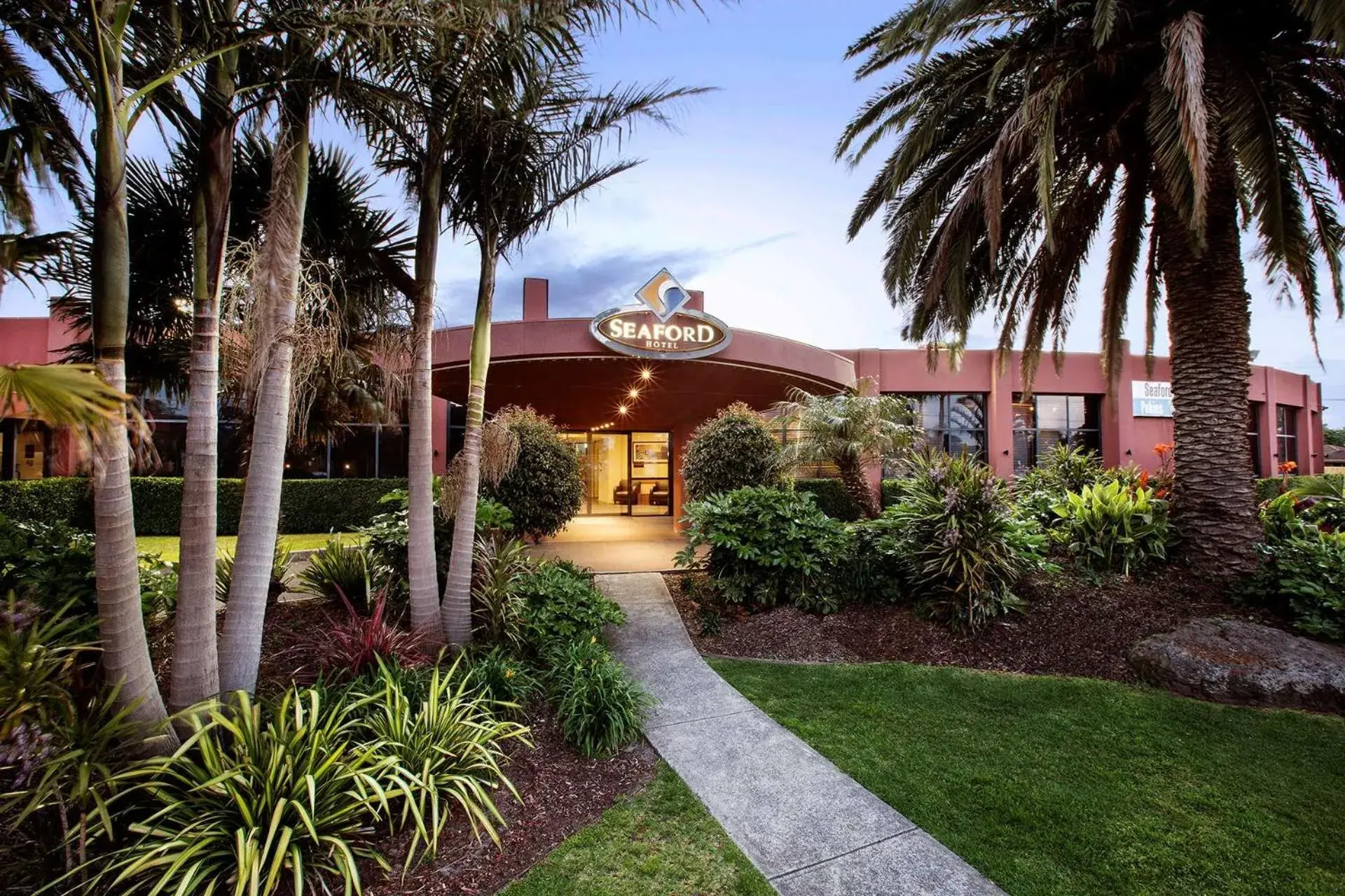 Property building in Nightcap at Seaford Hotel Property building in Nightcap at Seaford Hotel