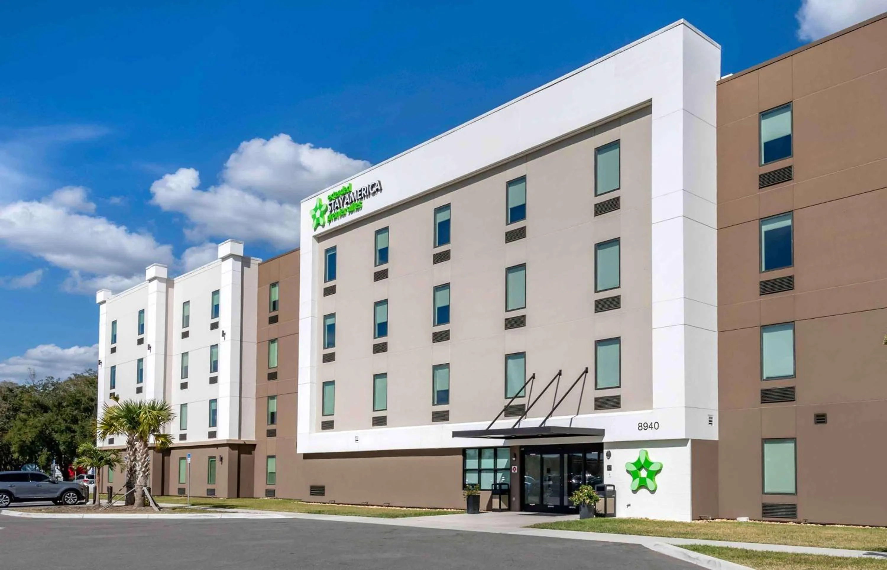 Property building in Extended Stay America Premier Suites - Tampa - Fairgrounds - Casino
