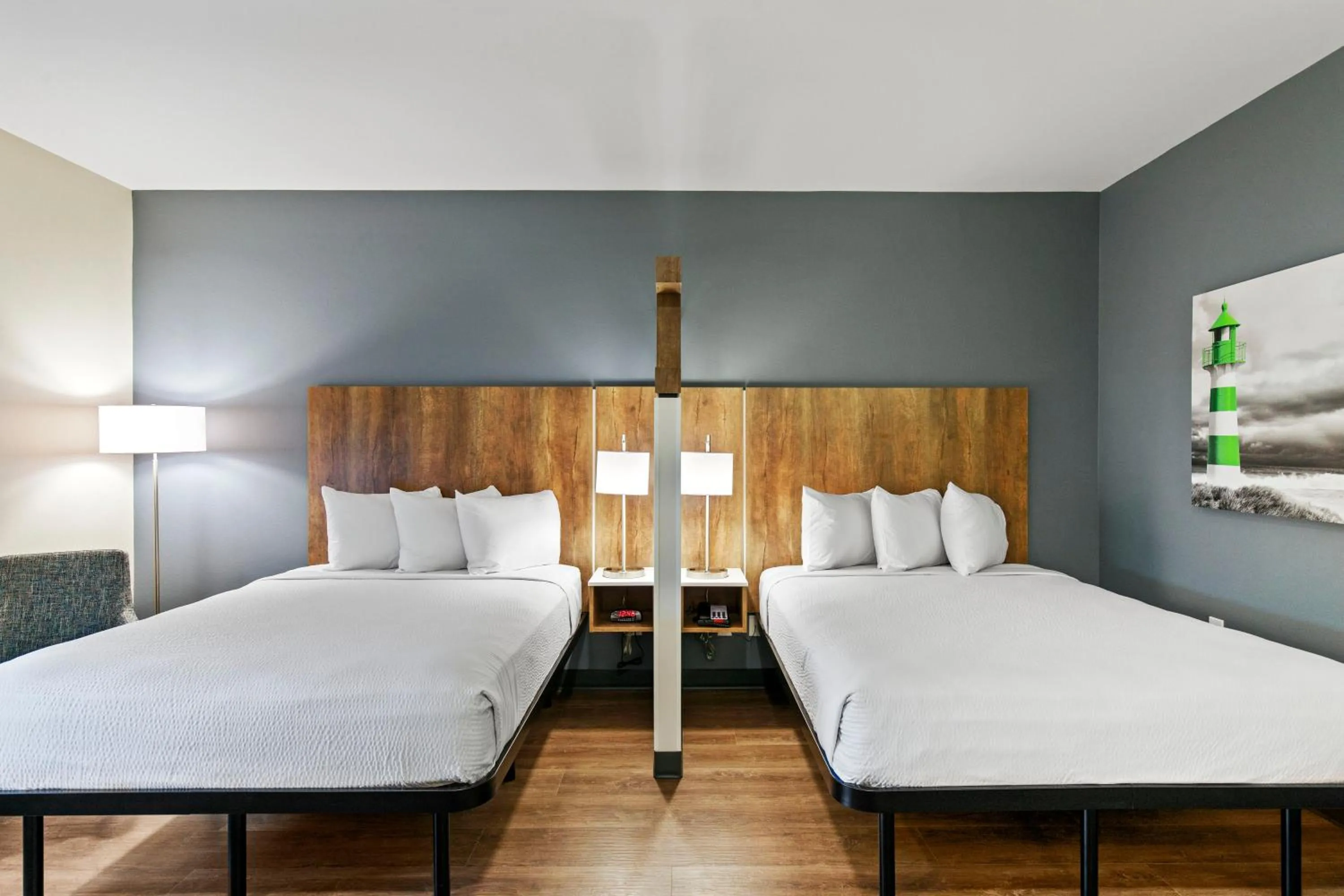 Bed in Extended Stay America Premier Suites - Tampa - Fairgrounds - Casino