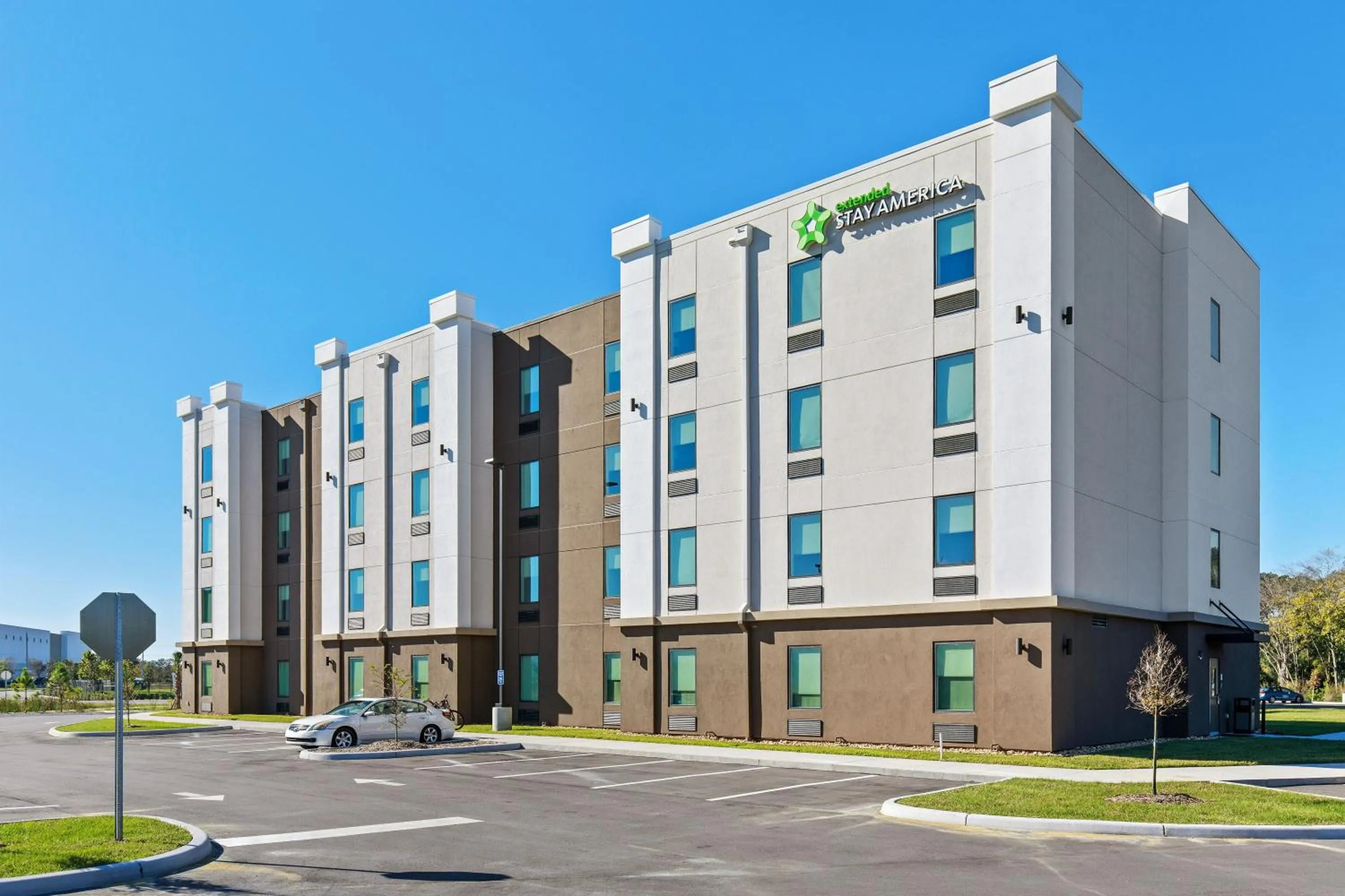 Property building in Extended Stay America Premier Suites - Tampa - Fairgrounds - Casino