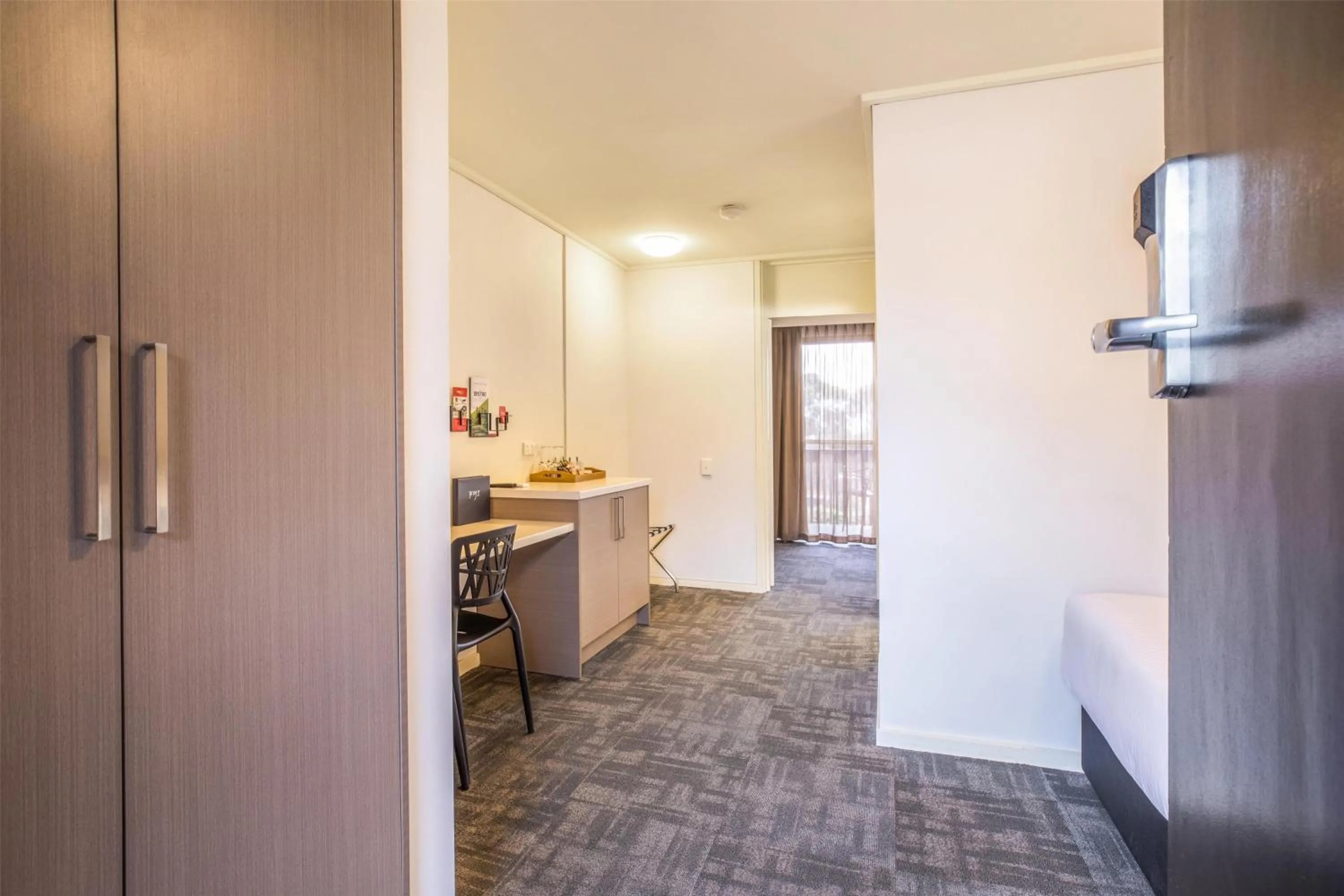 Bedroom in Nightcap at Shoppingtown Hotel