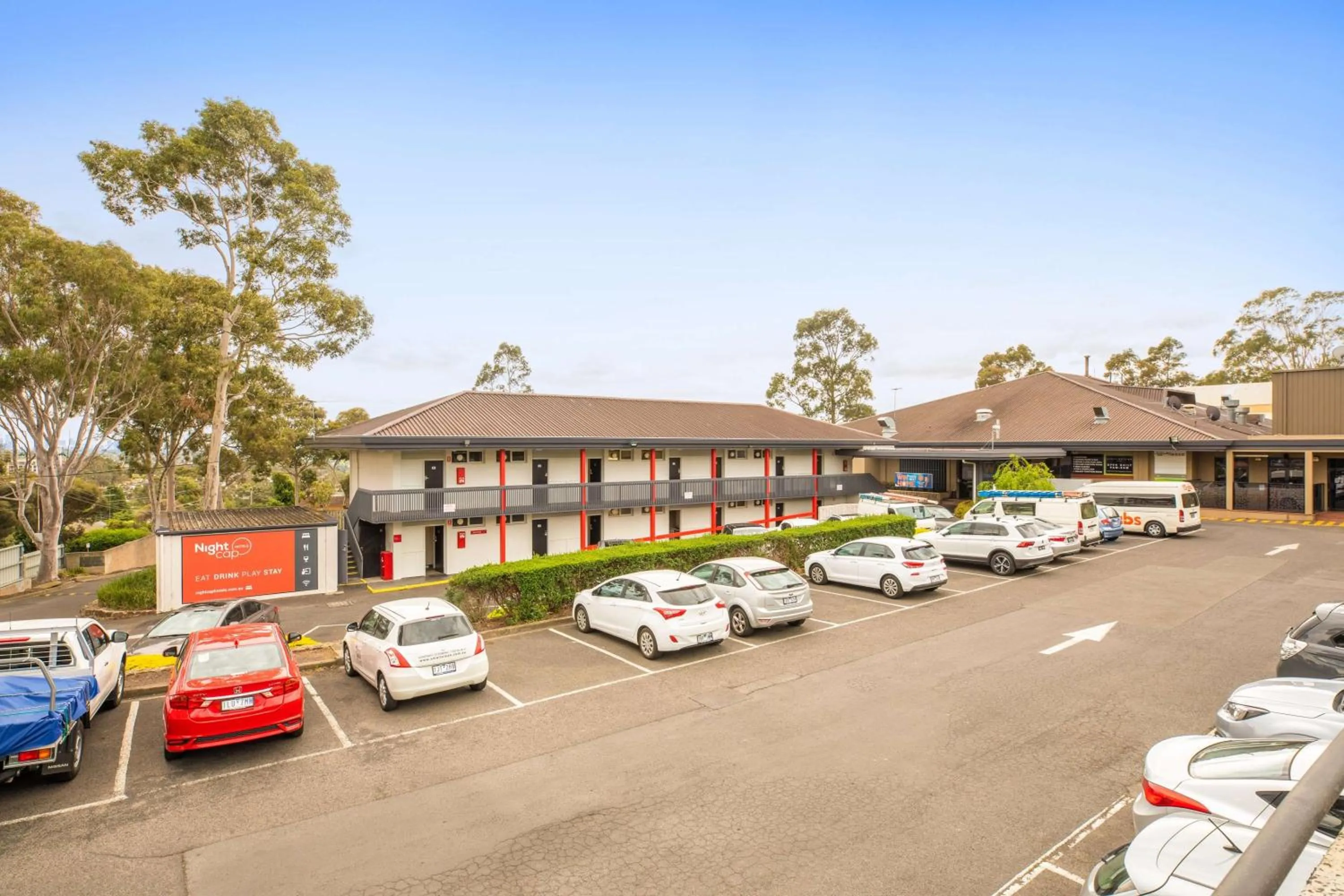 Property building in Nightcap at Shoppingtown Hotel