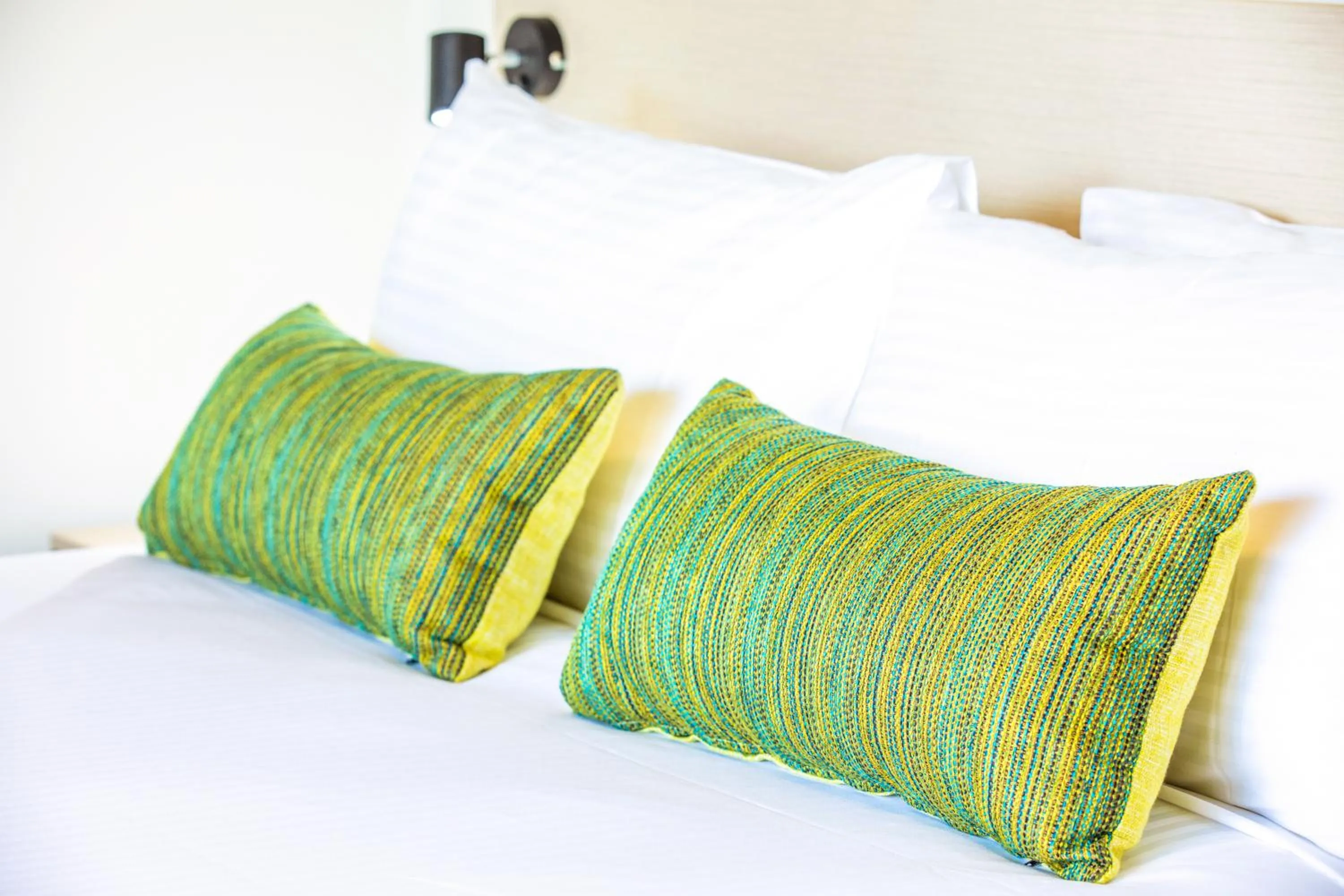 Bedroom, Bed in Nightcap at Shoppingtown Hotel