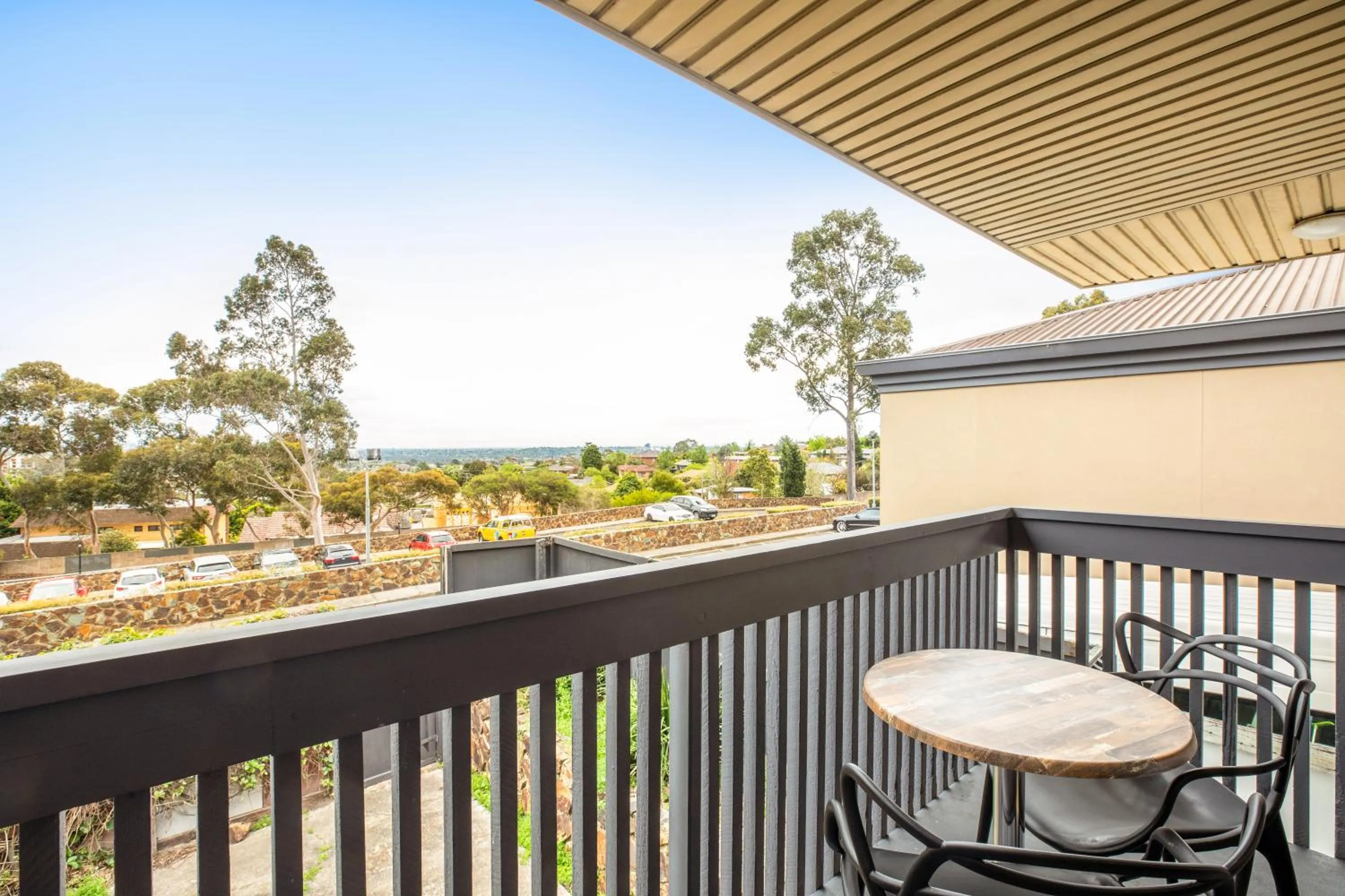 Balcony/Terrace in Nightcap at Shoppingtown Hotel