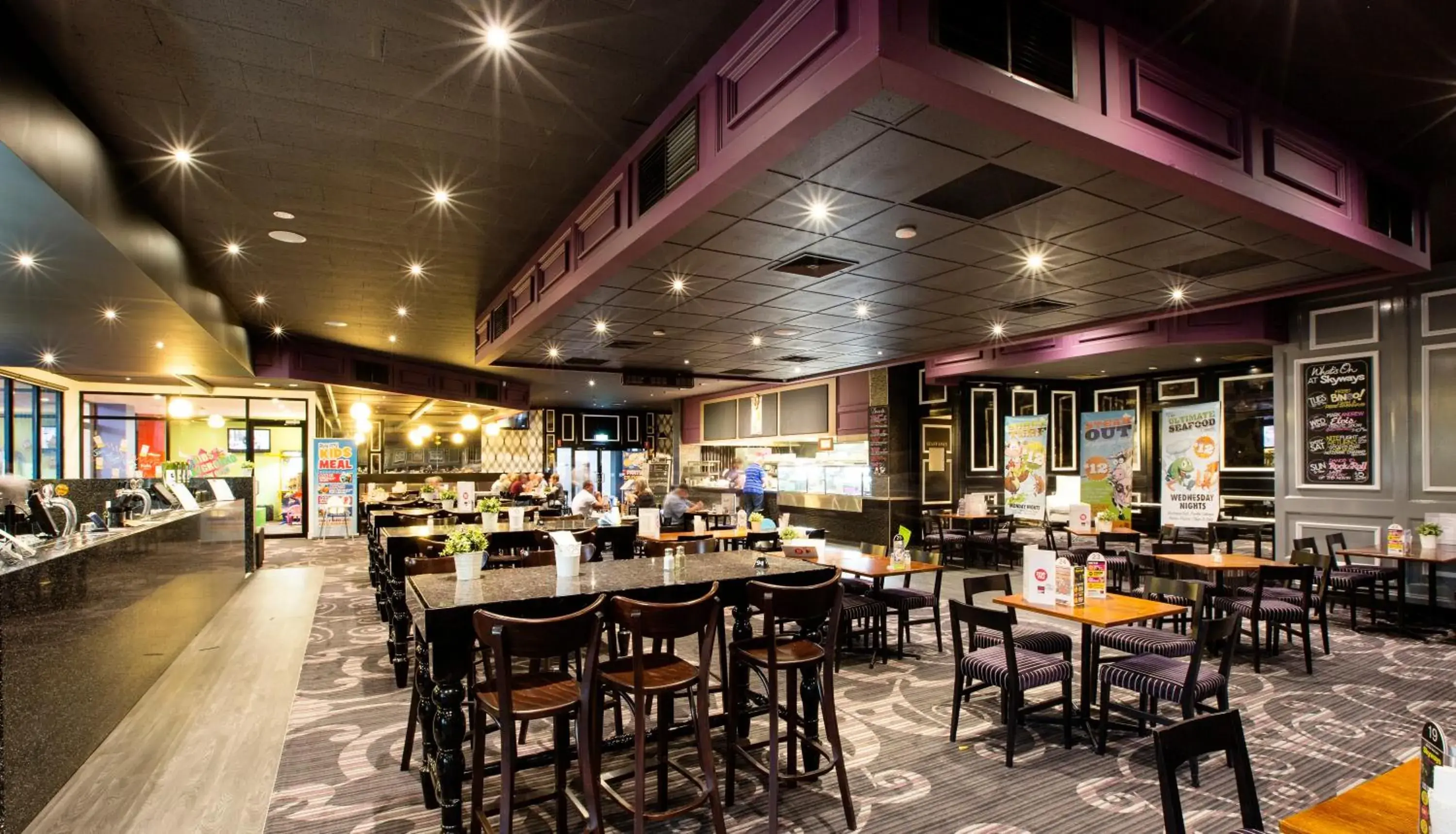 Restaurant/places to eat in Nightcap at Skyways Hotel Restaurant/places to eat in Nightcap at Skyways Hotel