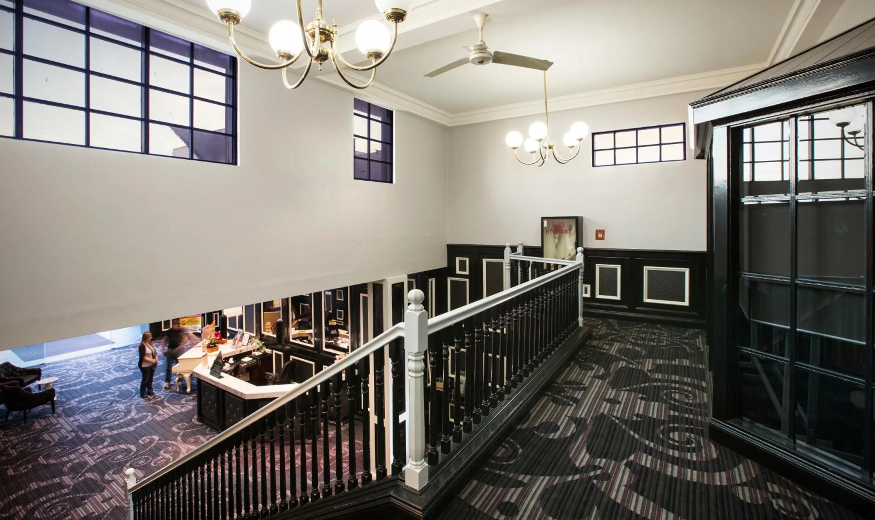 Lounge or bar in Nightcap at Skyways Hotel